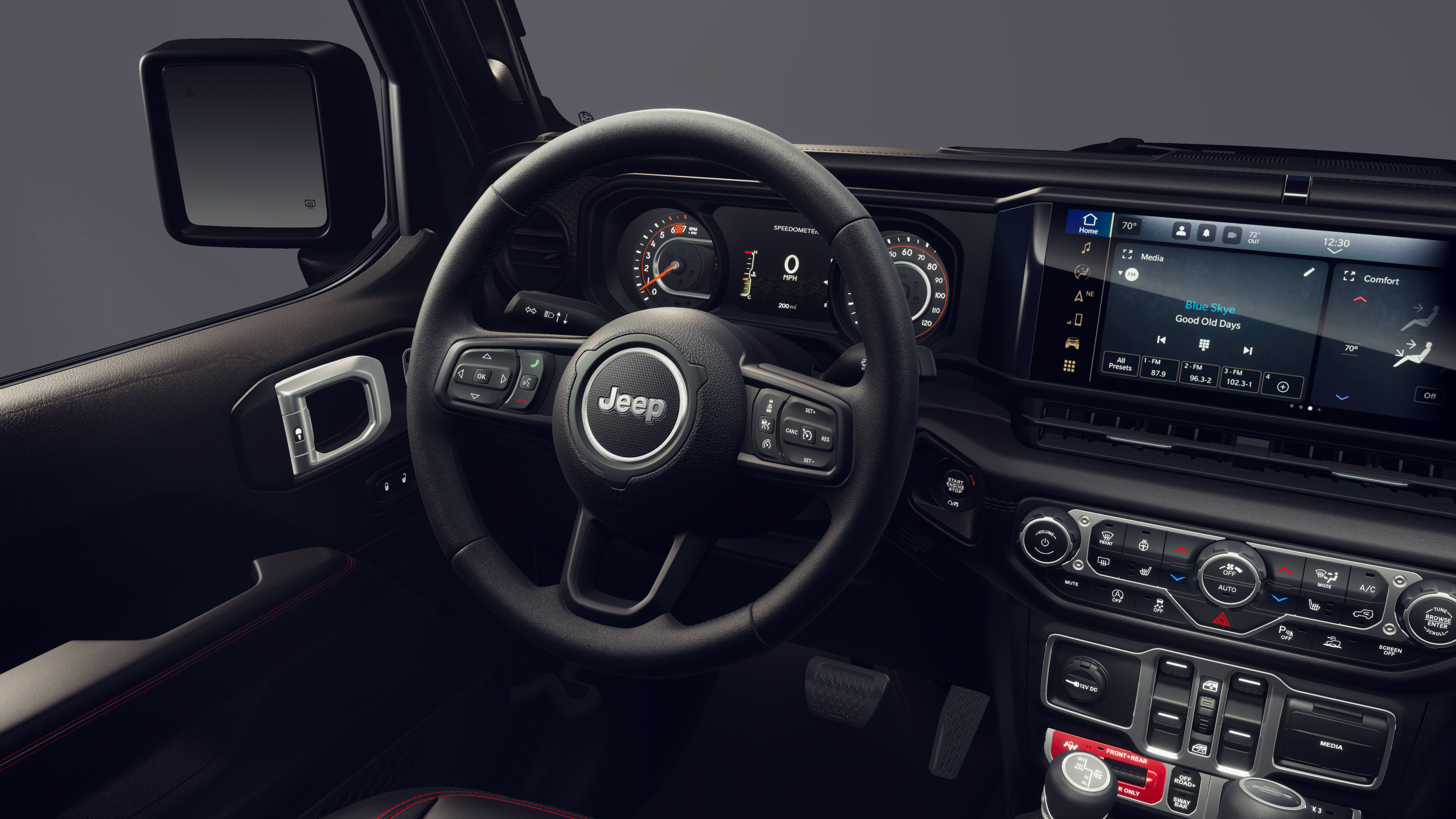 2026 Jeep Gladiator Rubicon X