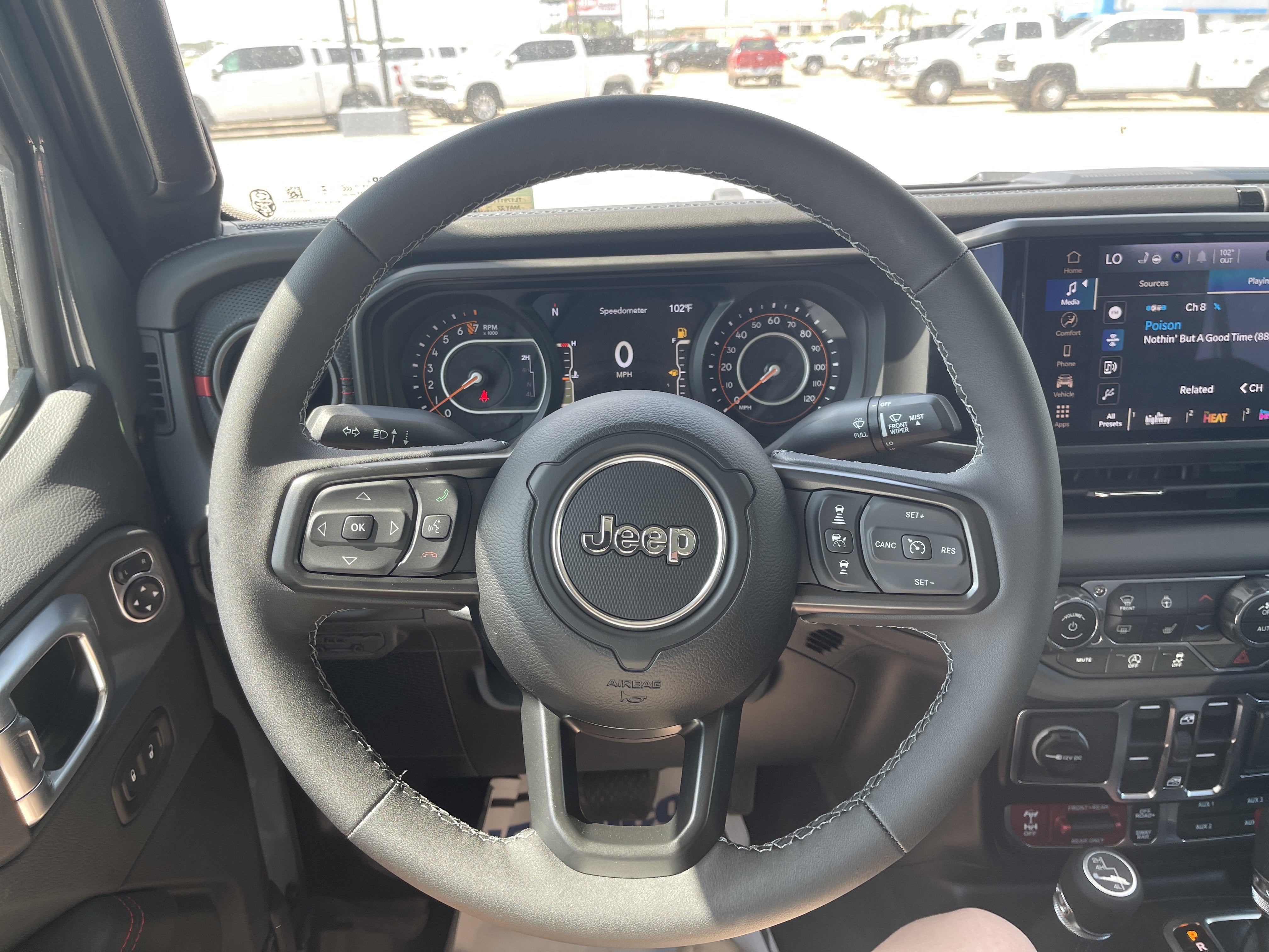 2026 Jeep Gladiator Shadow Ops