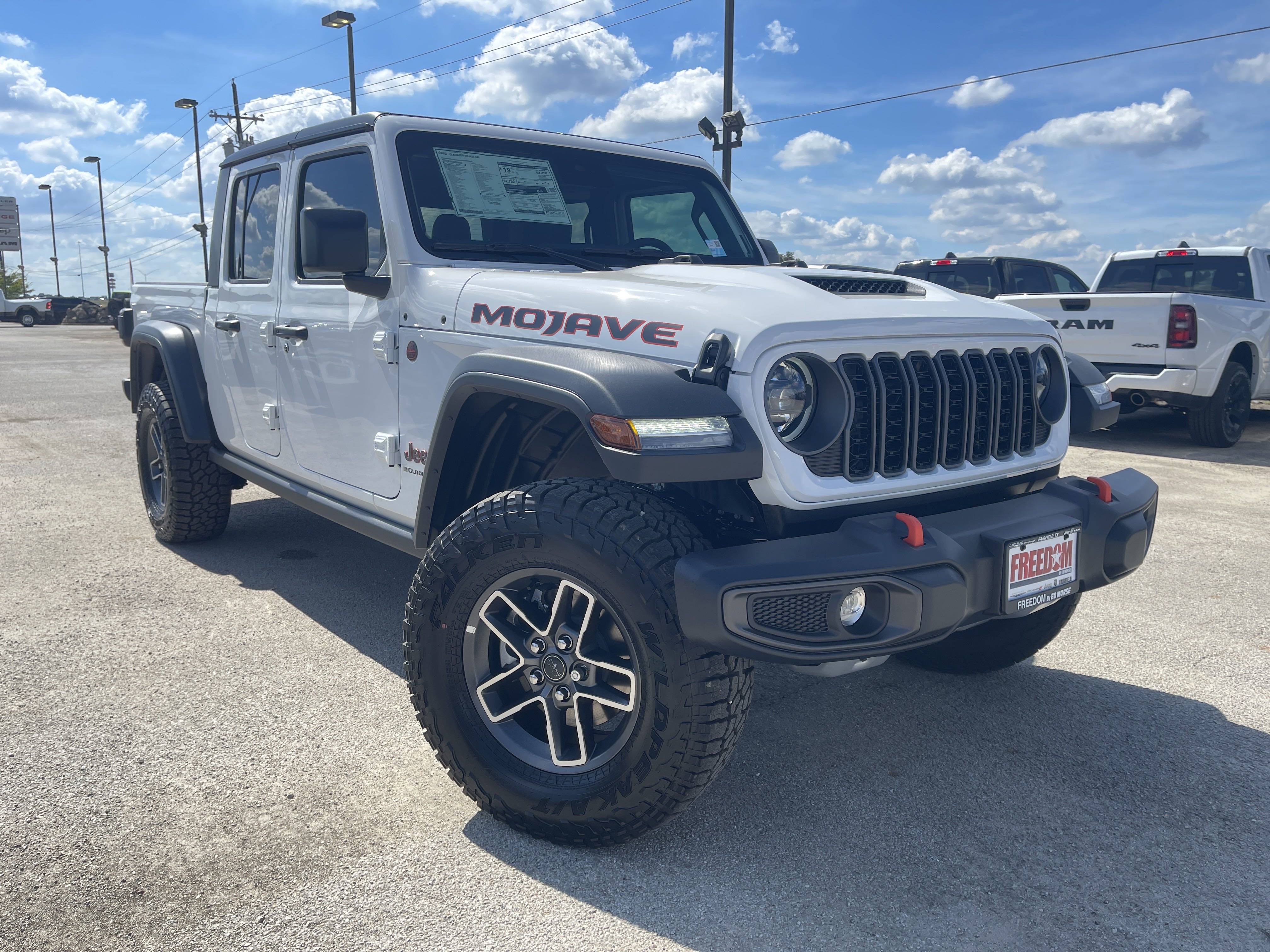 2025 Jeep Gladiator Mojave