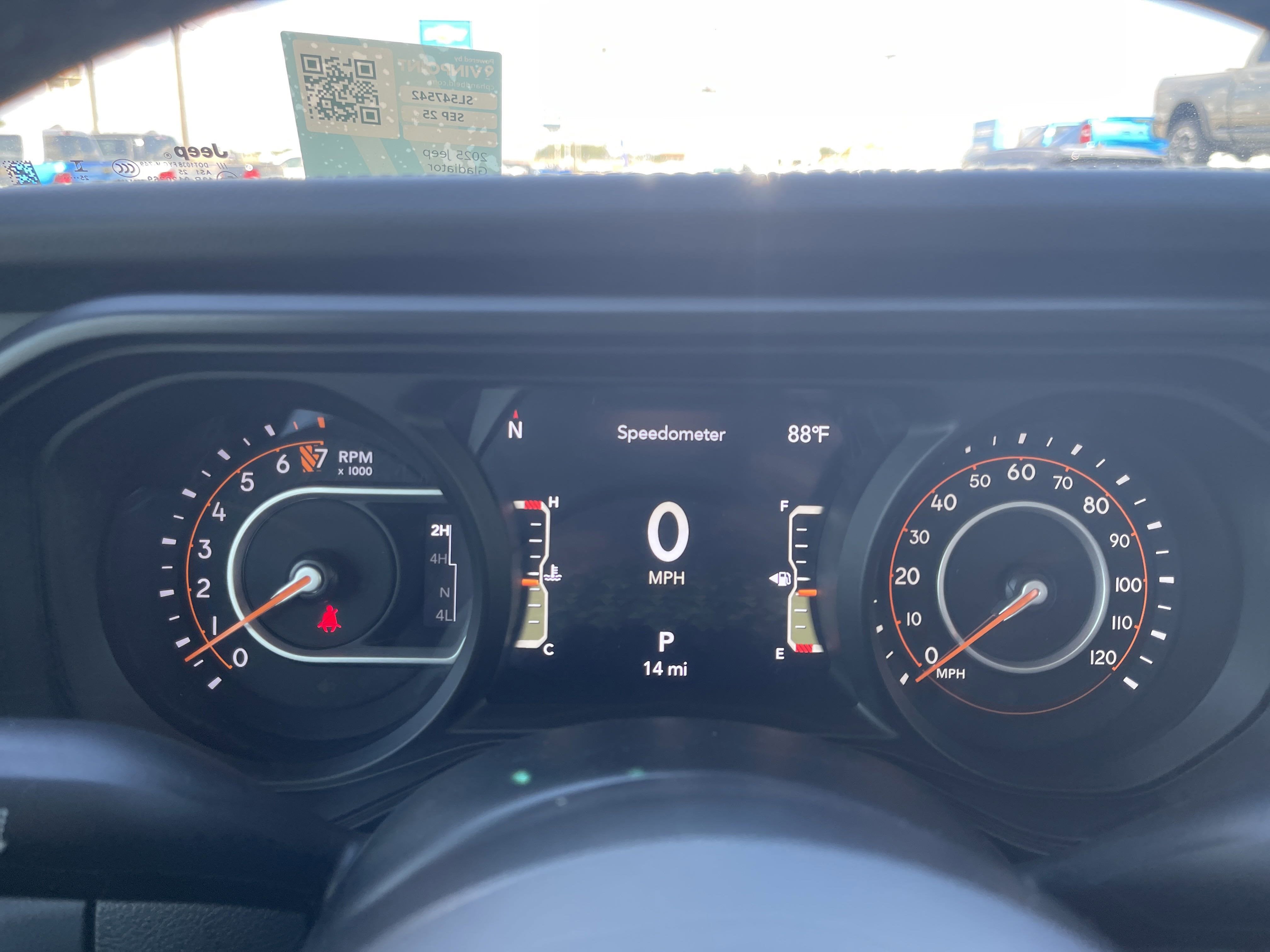 2025 Jeep Gladiator Mojave