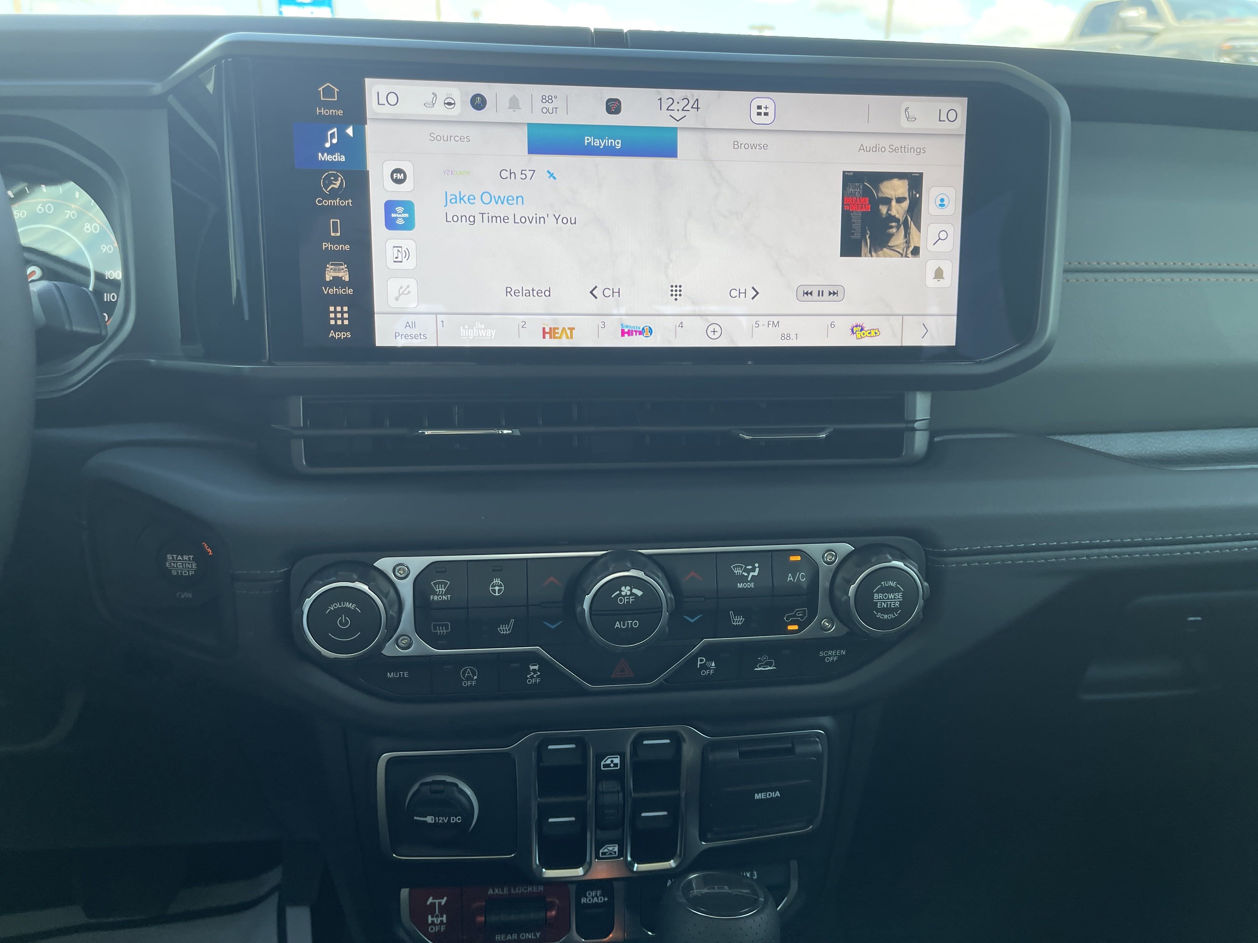 2025 Jeep Gladiator Mojave