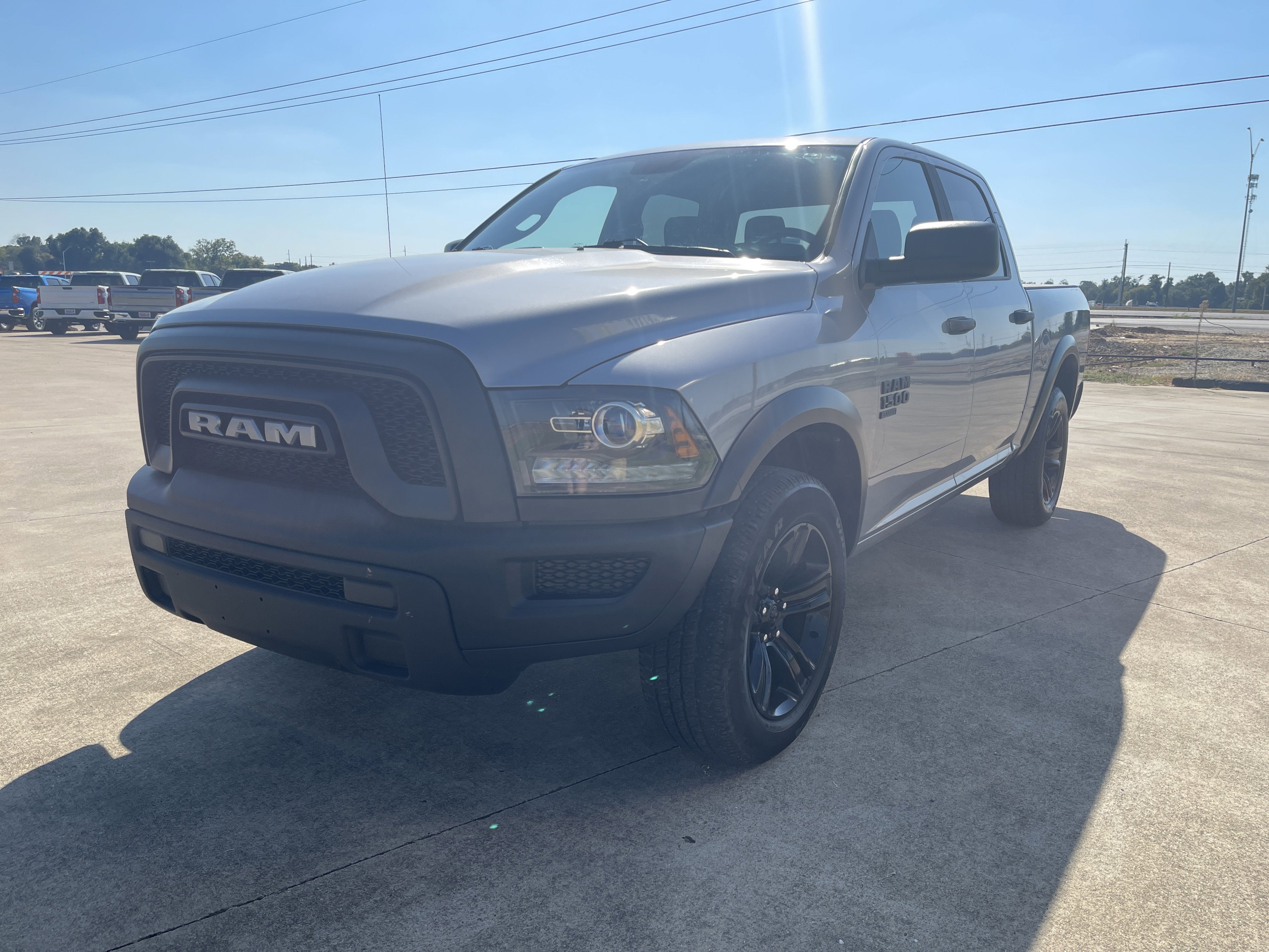 2024 RAM 1500 Warlock