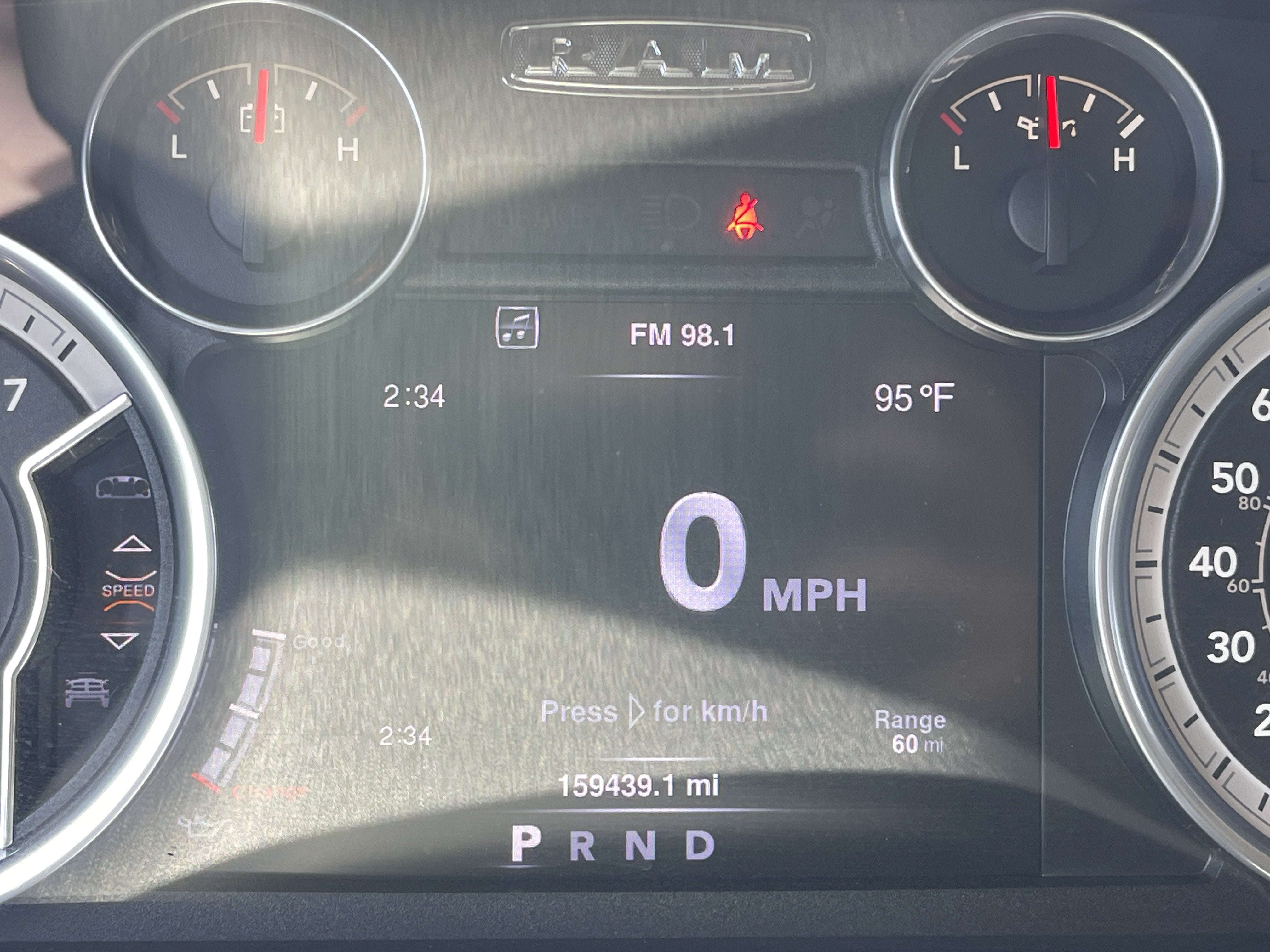 2016 RAM 1500 Laramie