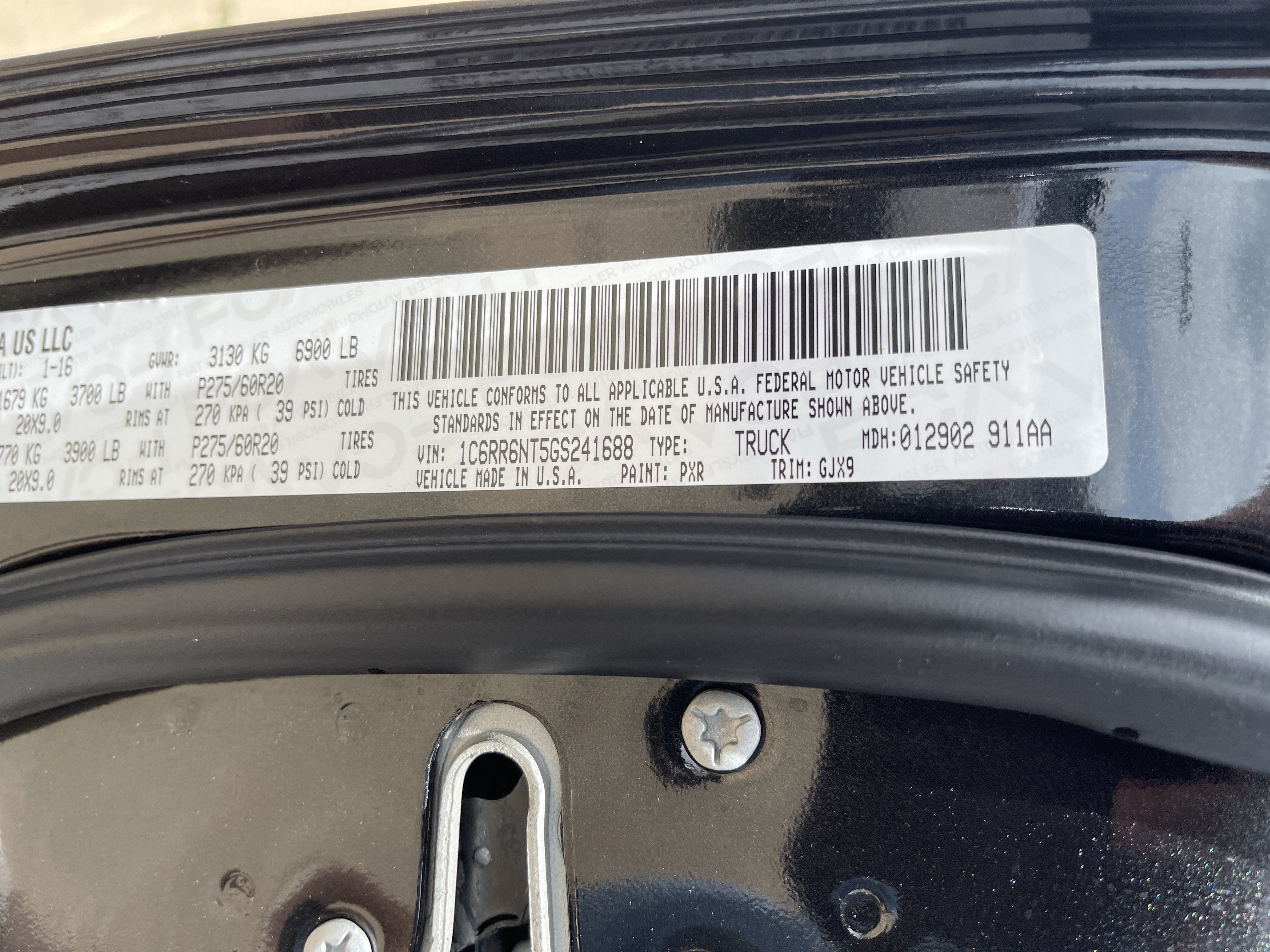 2016 RAM 1500 Laramie