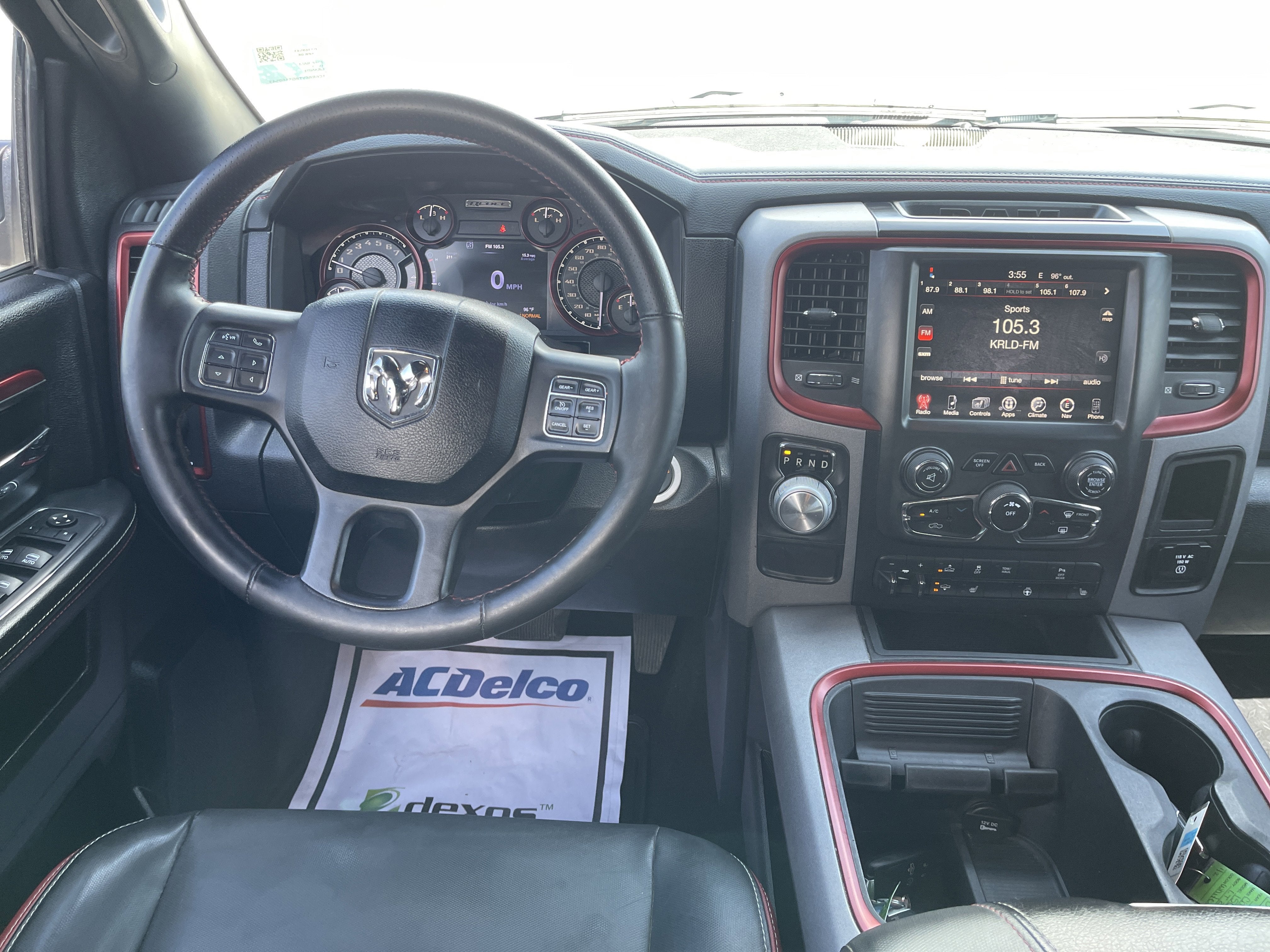 2016 RAM 1500 Rebel
