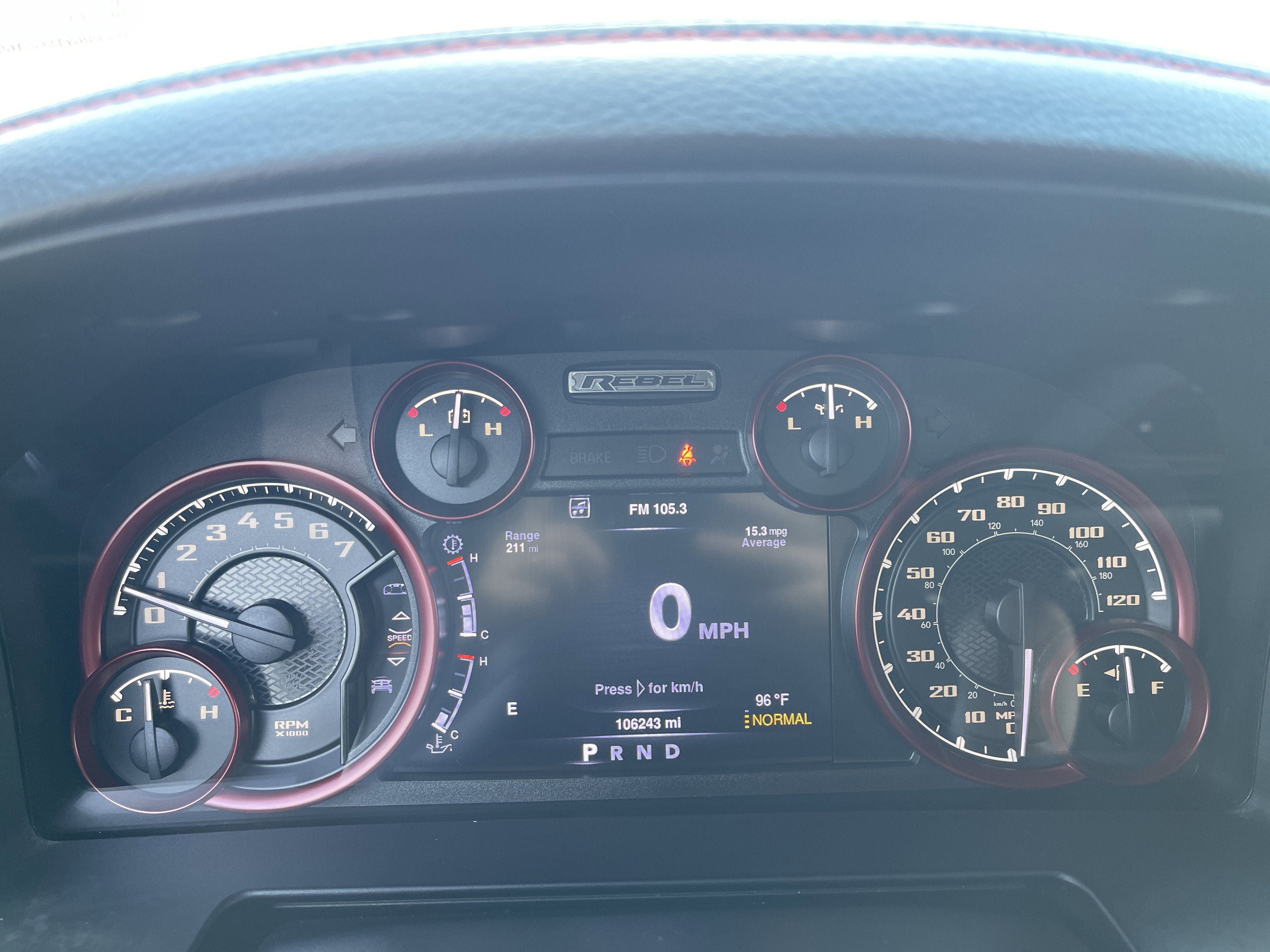 2016 RAM 1500 Rebel