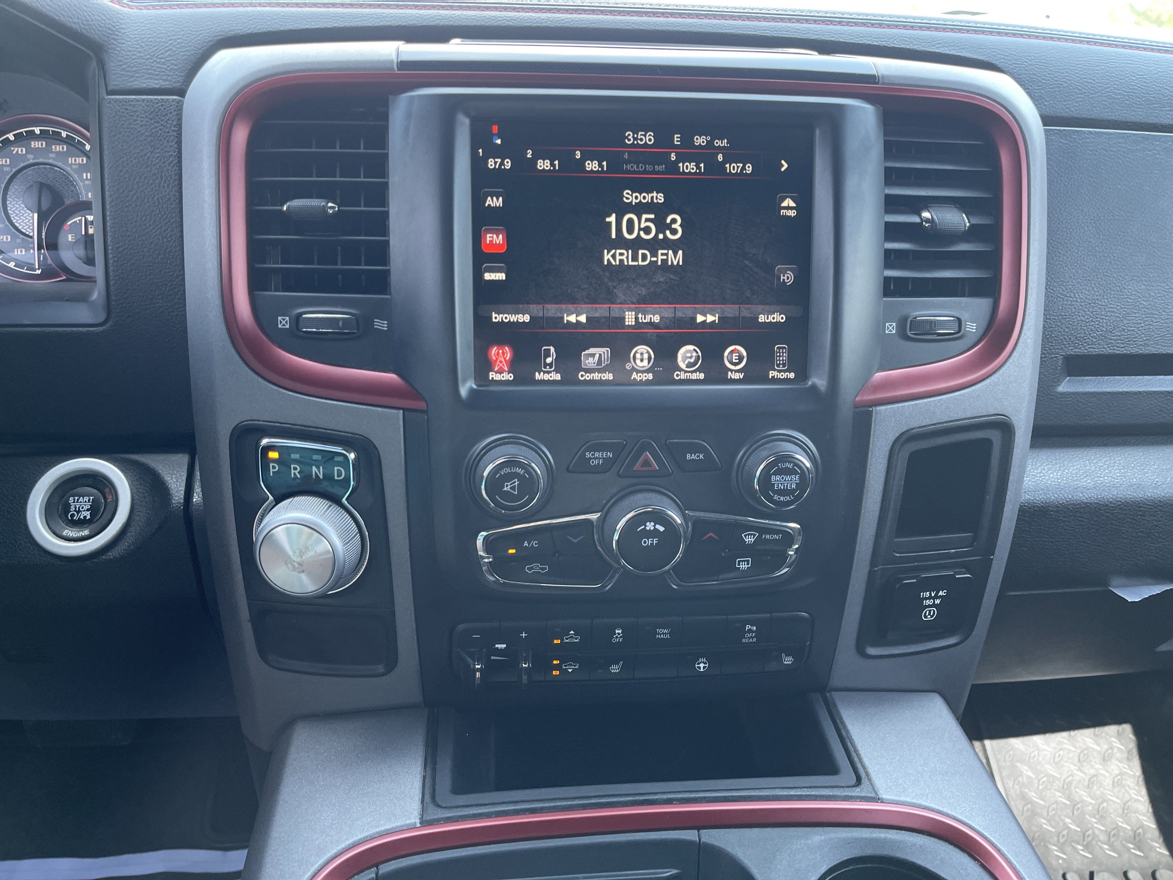 2016 RAM 1500 Rebel