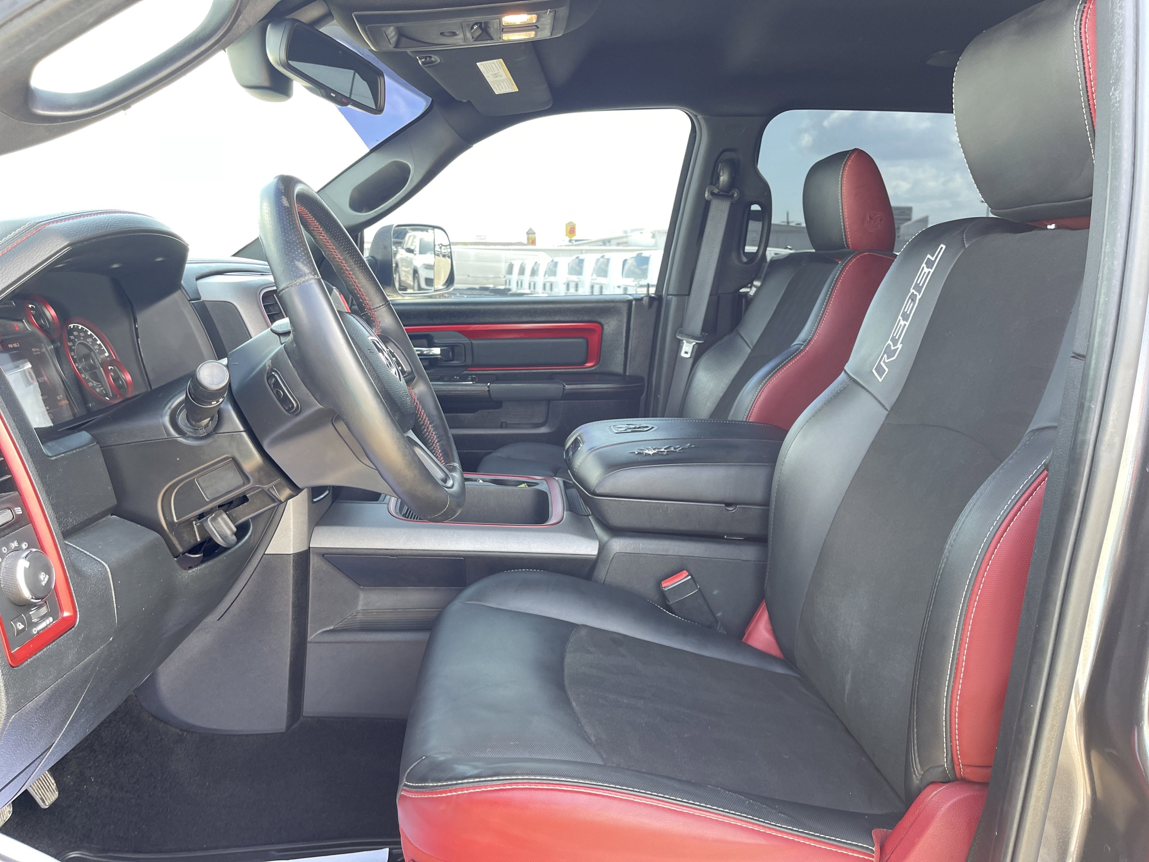 2016 RAM 1500 Rebel