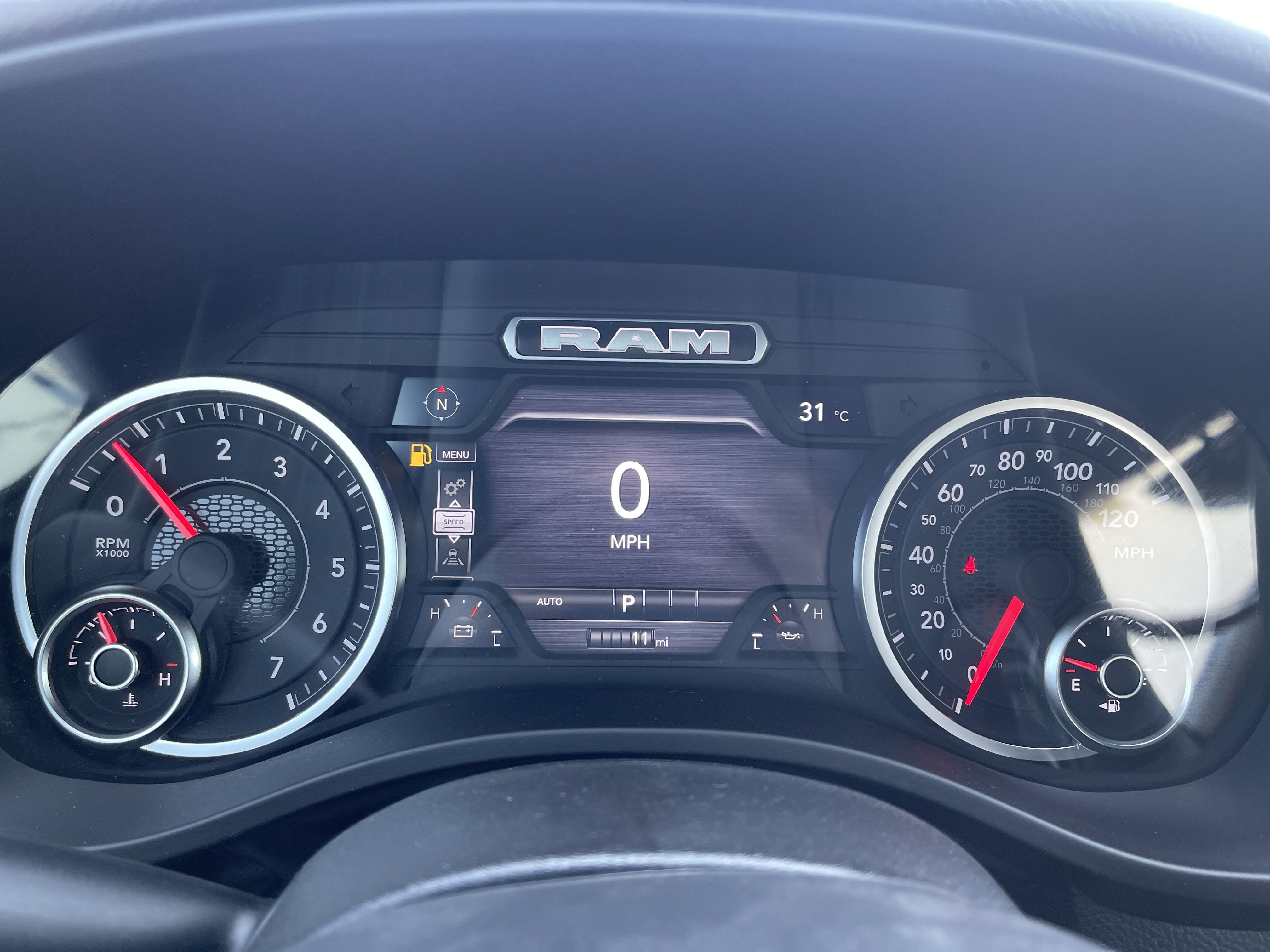 2026 RAM 1500 Lone Star