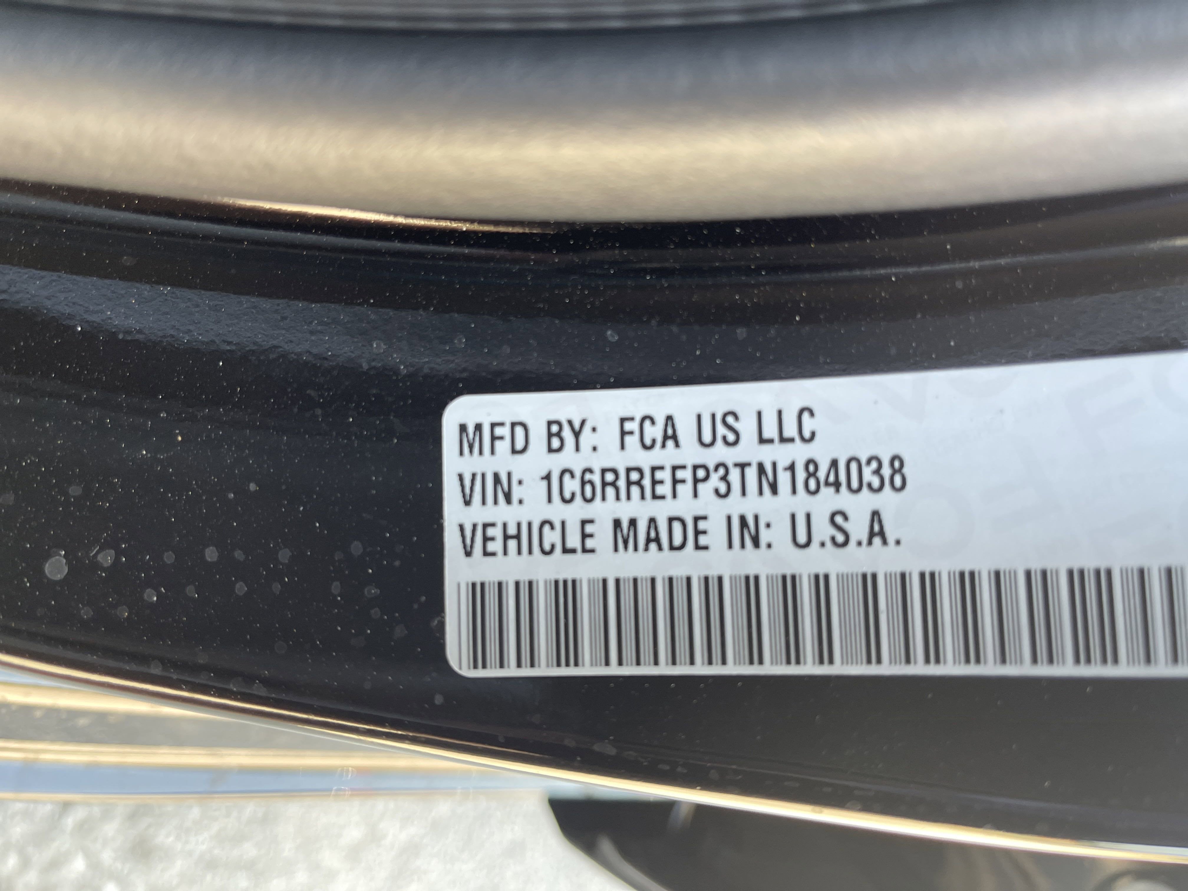 2026 RAM 1500 Lone Star