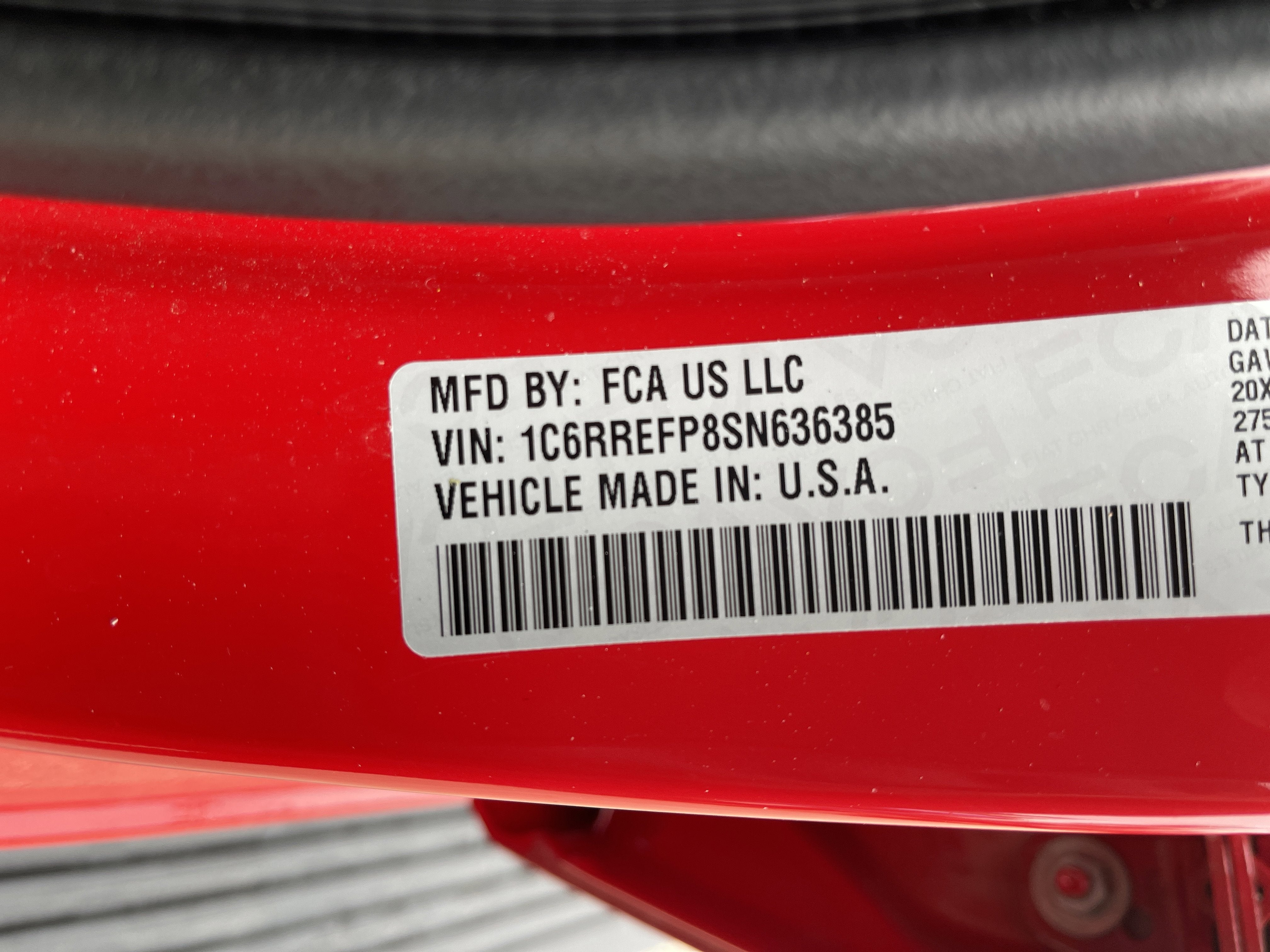 2025 RAM 1500 Lone Star