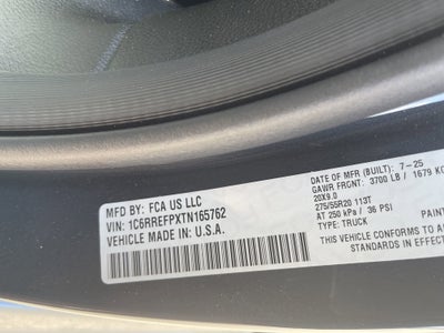 2026 RAM 1500 Lone Star