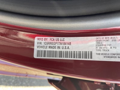 2026 RAM 1500 Tradesman