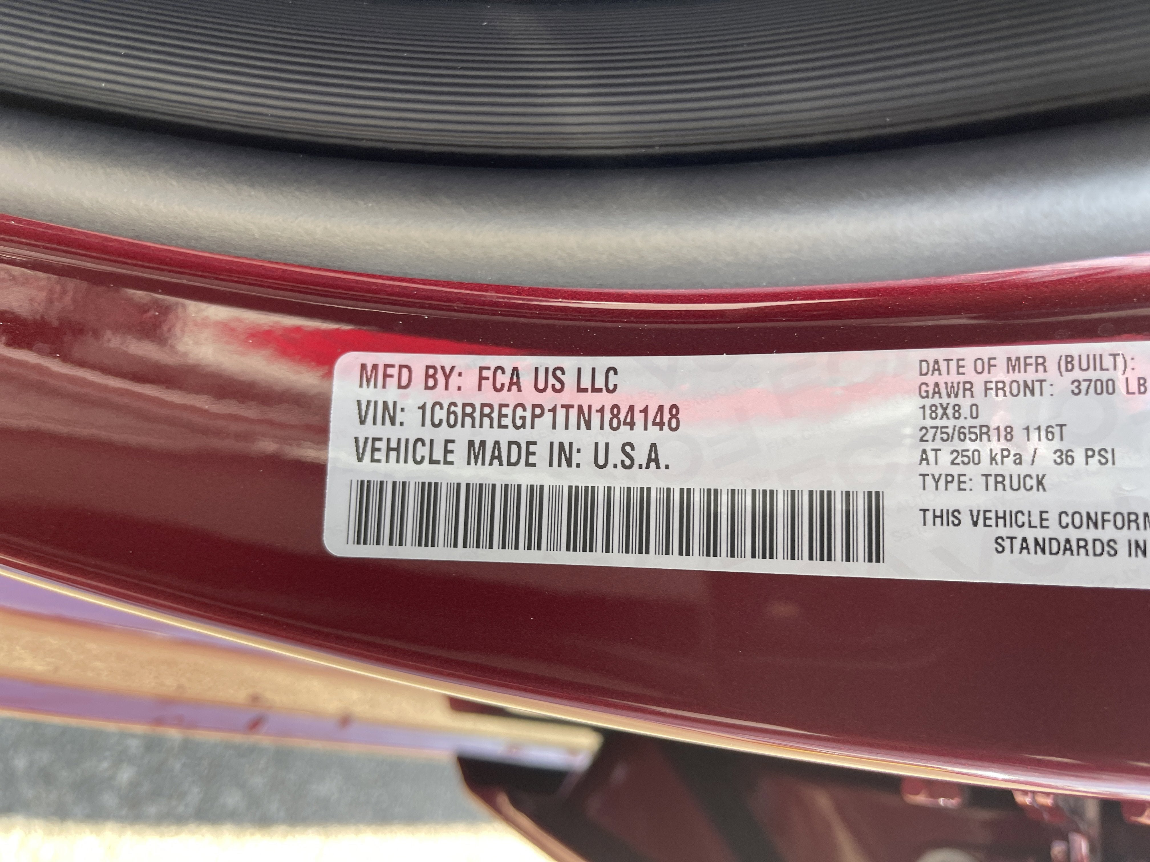 2026 RAM 1500 Tradesman