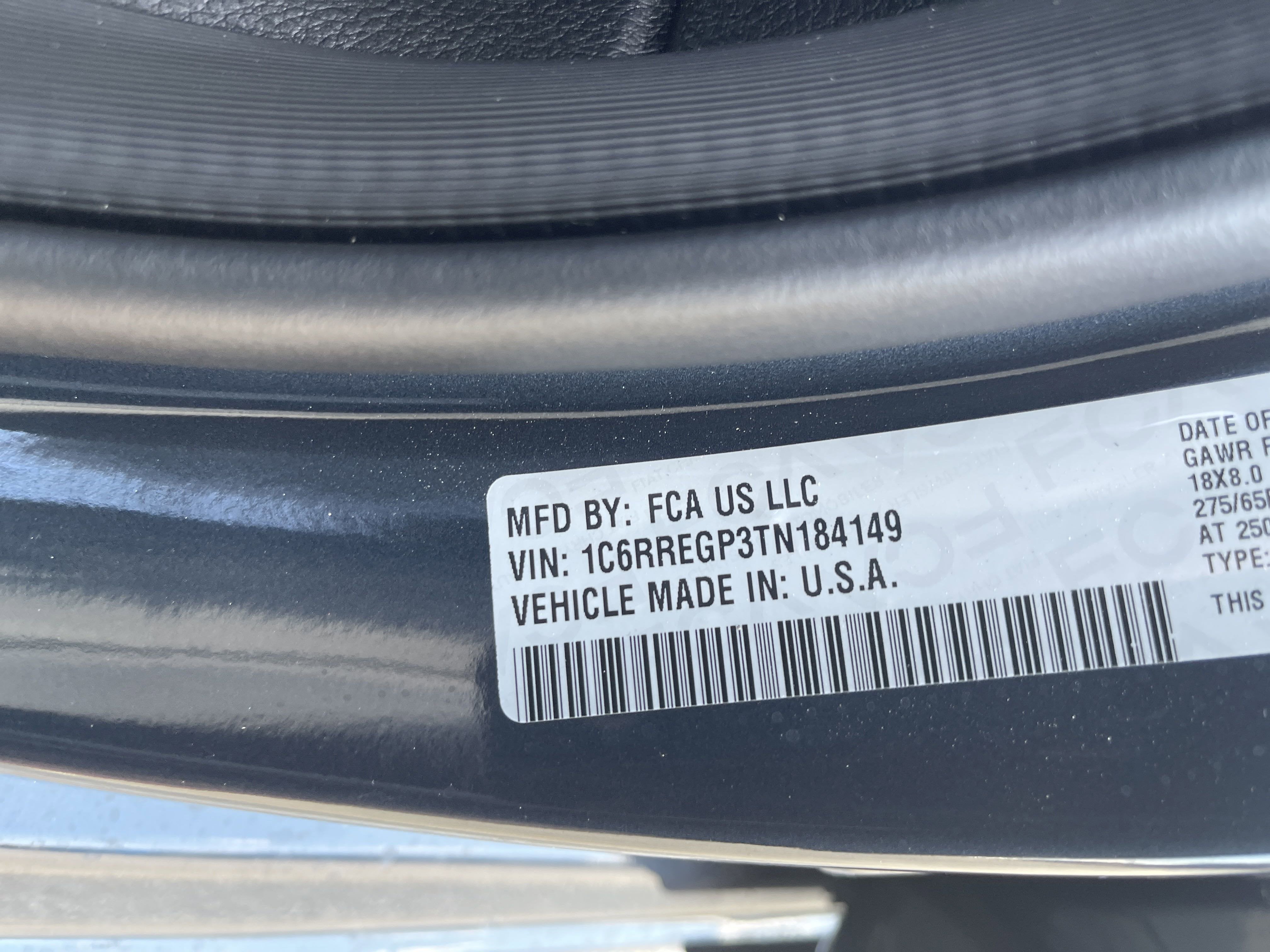 2026 RAM 1500 Tradesman