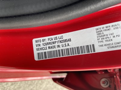 2026 RAM 1500 Lone Star