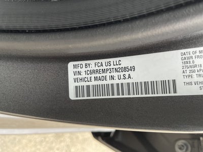 2026 RAM 1500 Lone Star