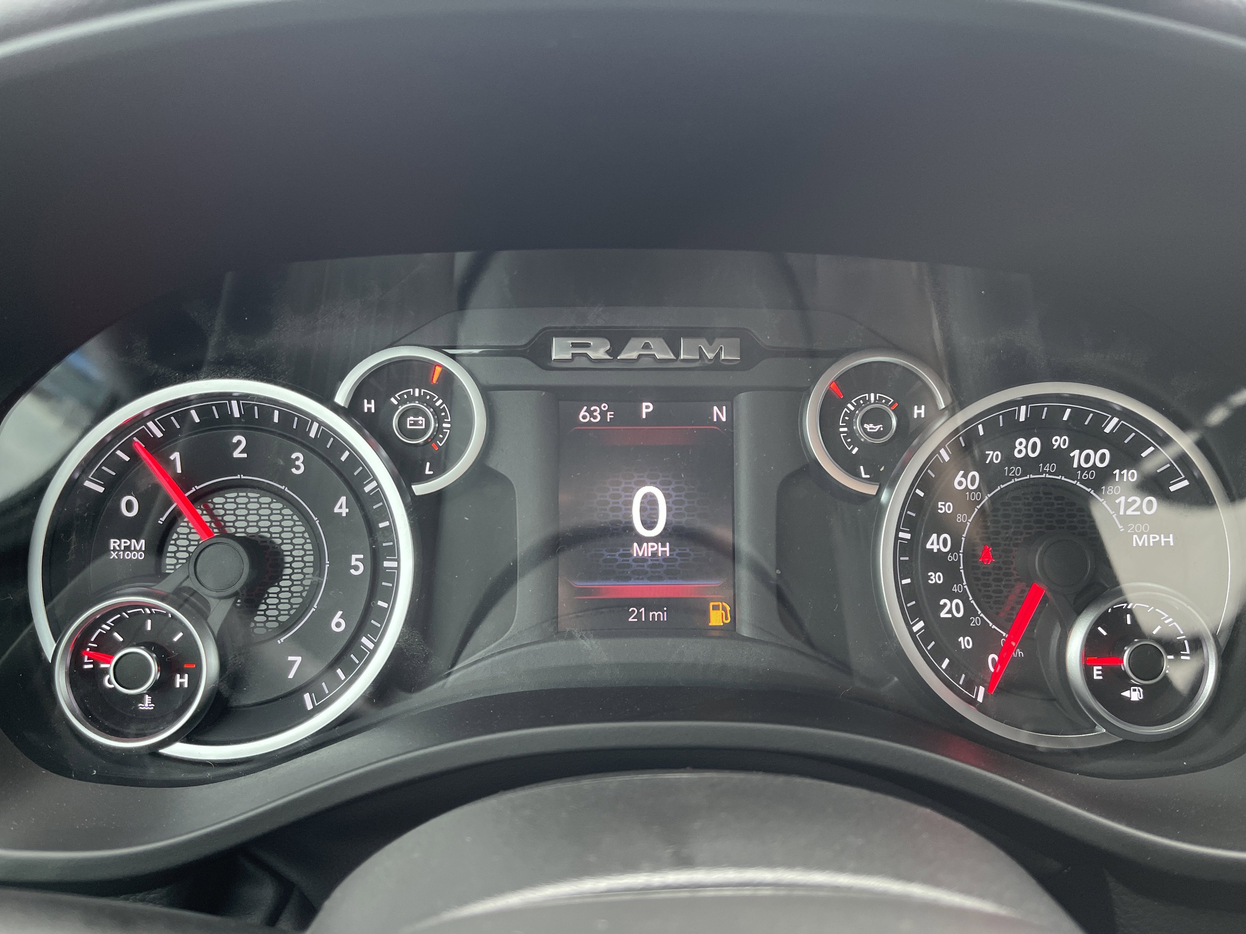 2026 RAM 1500 Lone Star