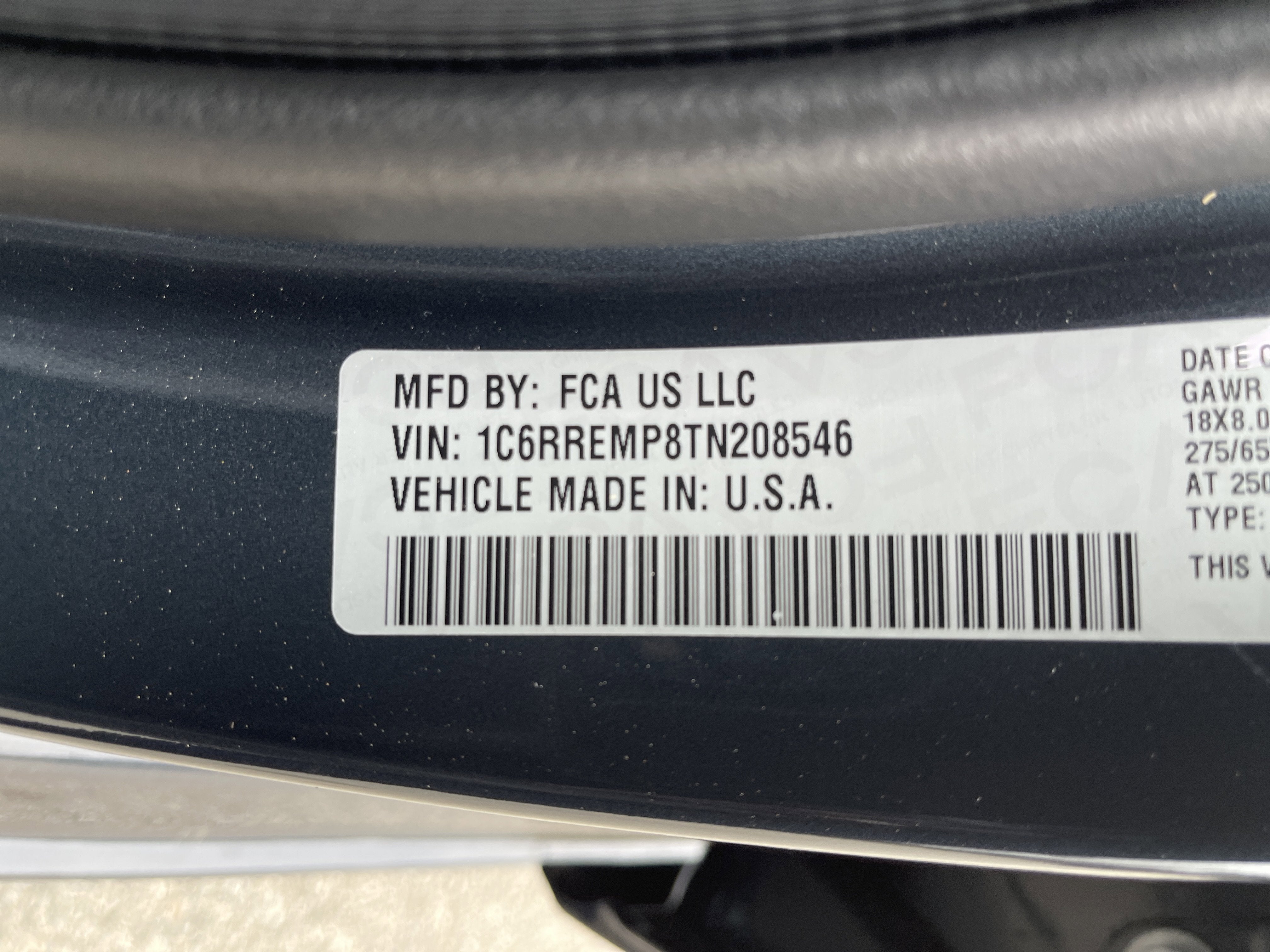 2026 RAM 1500 Lone Star