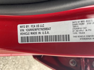 2026 RAM 1500 Lone Star