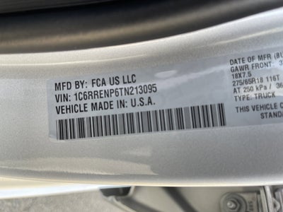 2026 RAM 1500 Tradesman