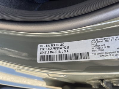 2026 RAM 1500 Lone Star