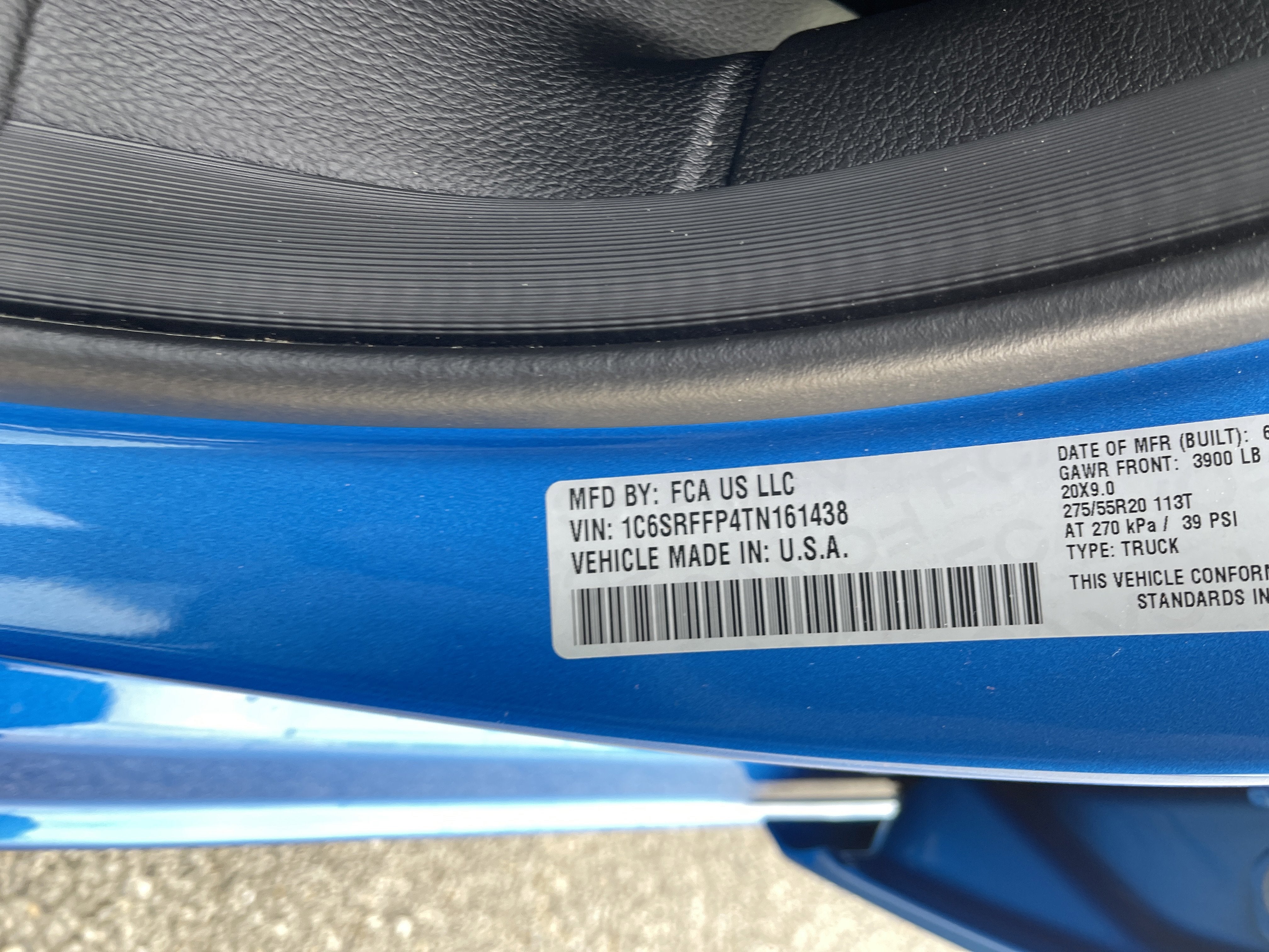 2026 RAM 1500 Lone Star