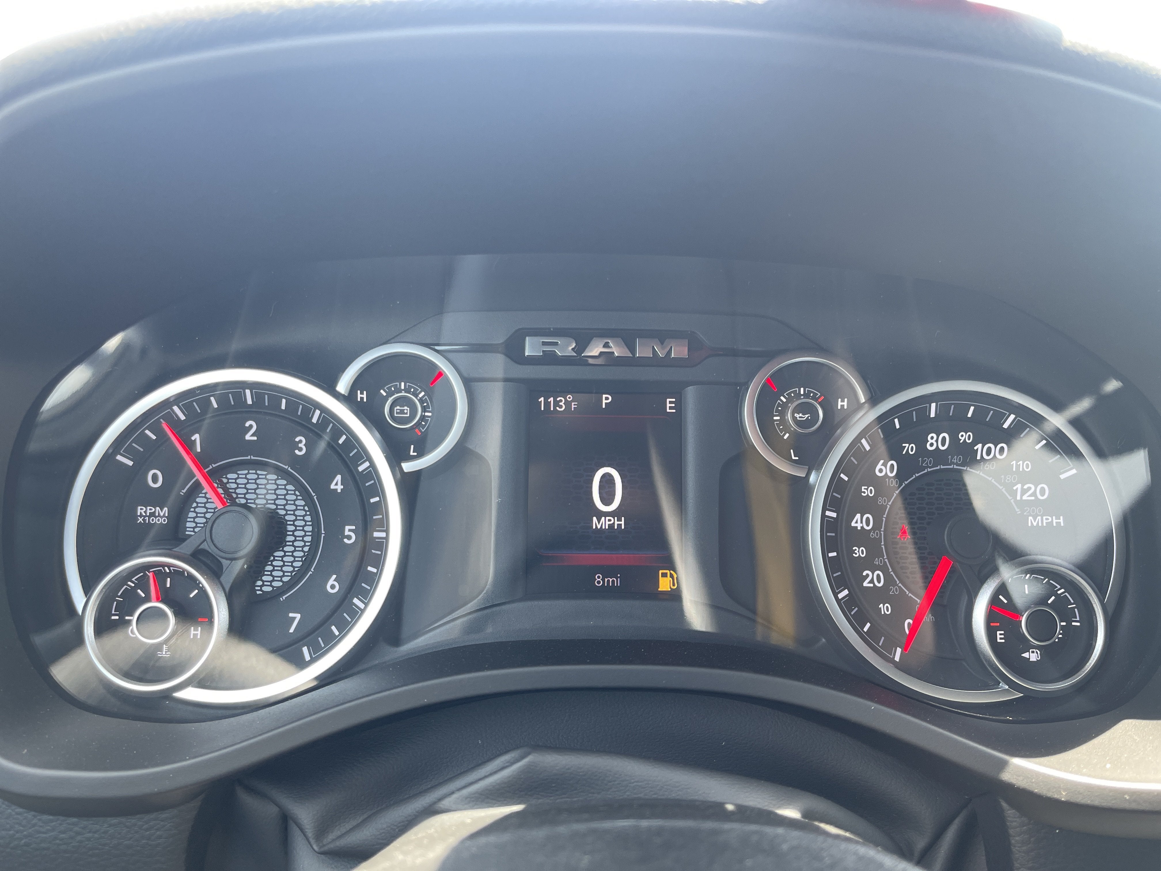 2026 RAM 1500 Lone Star