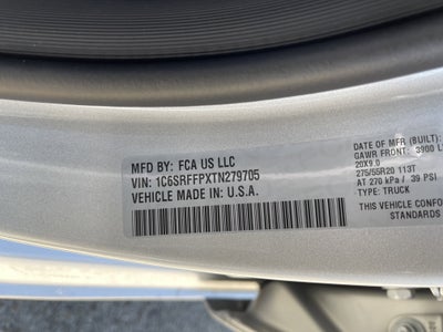 2026 RAM 1500 Lone Star