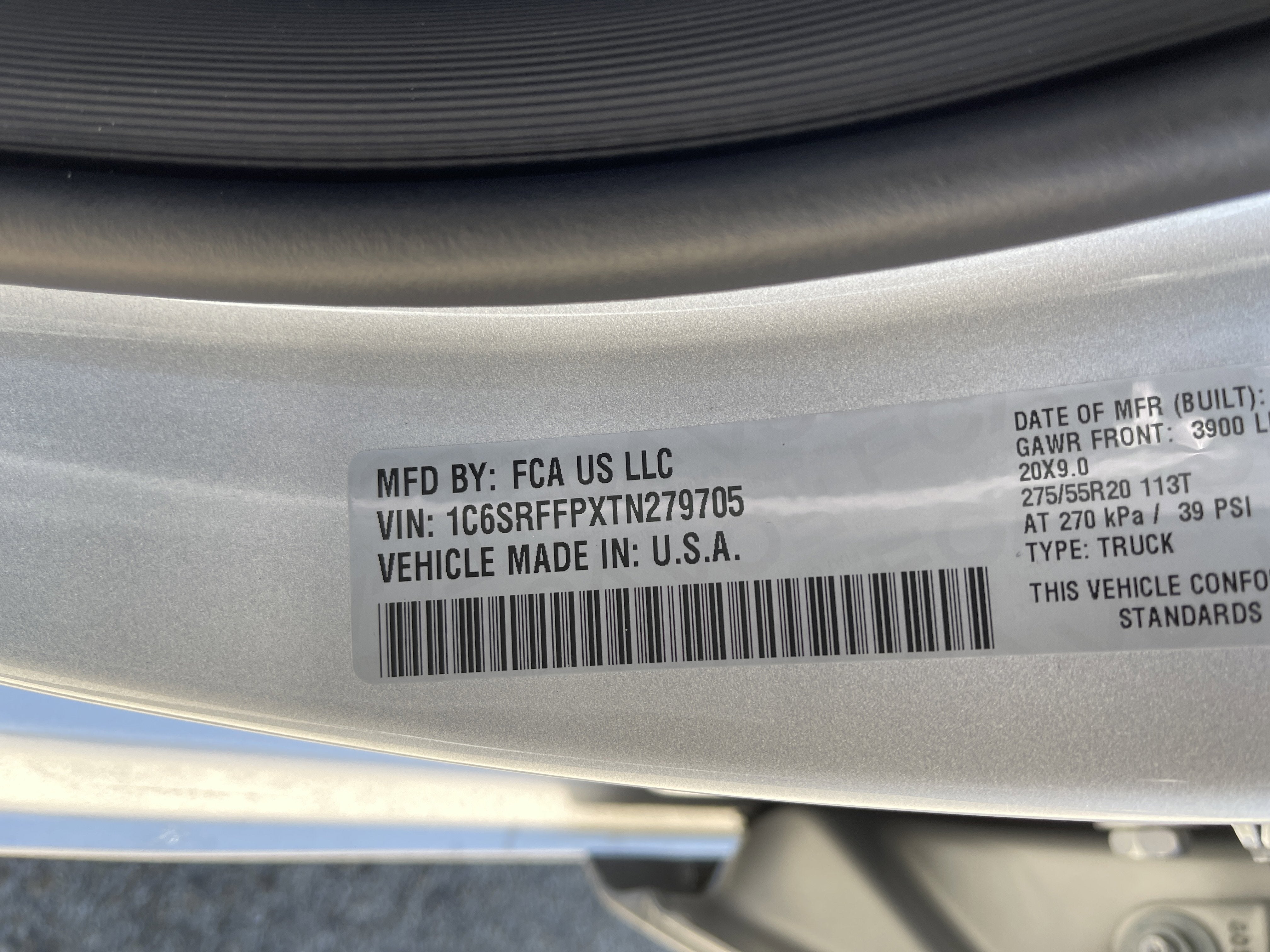 2026 RAM 1500 Lone Star