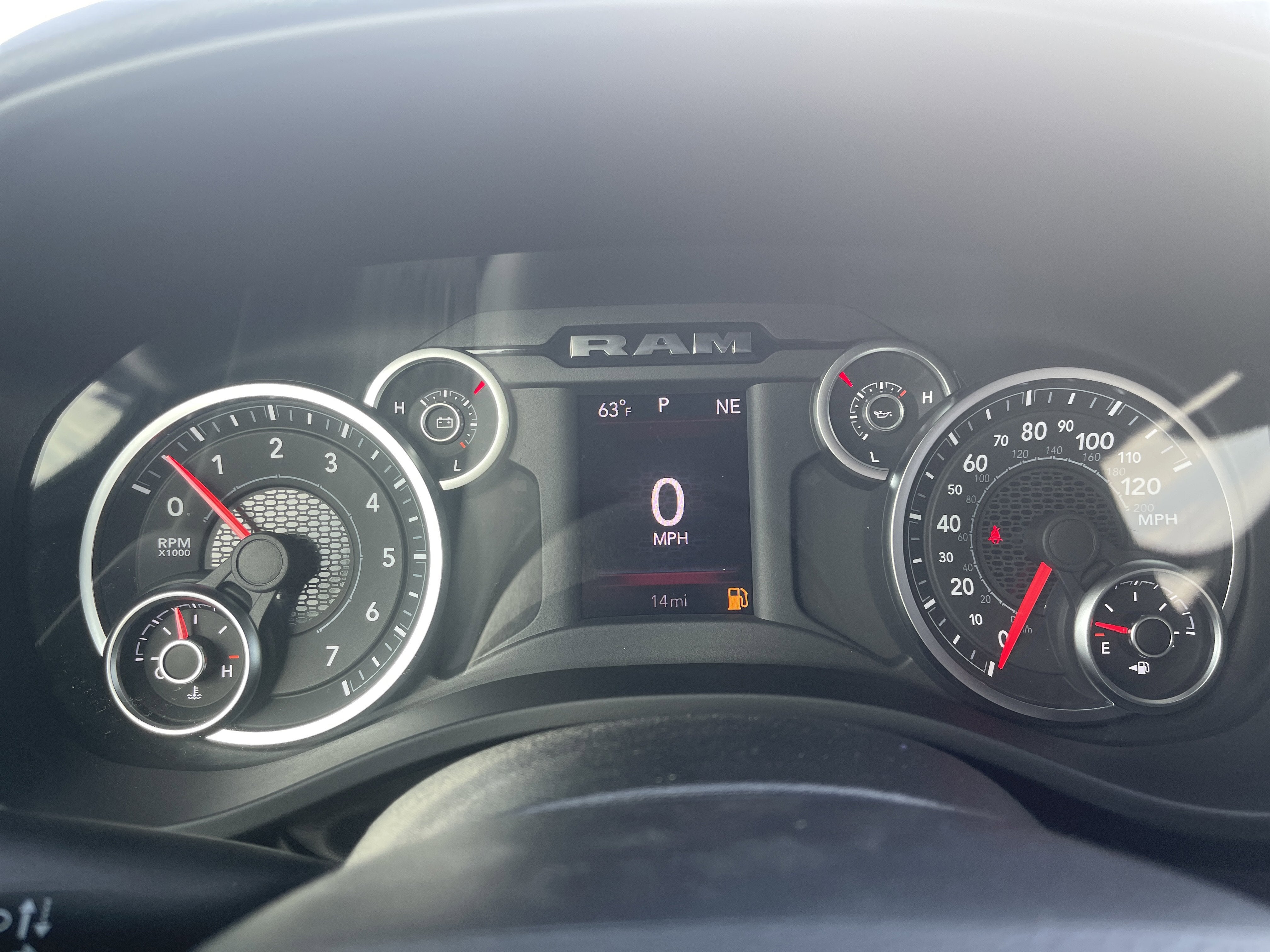 2026 RAM 1500 Lone Star