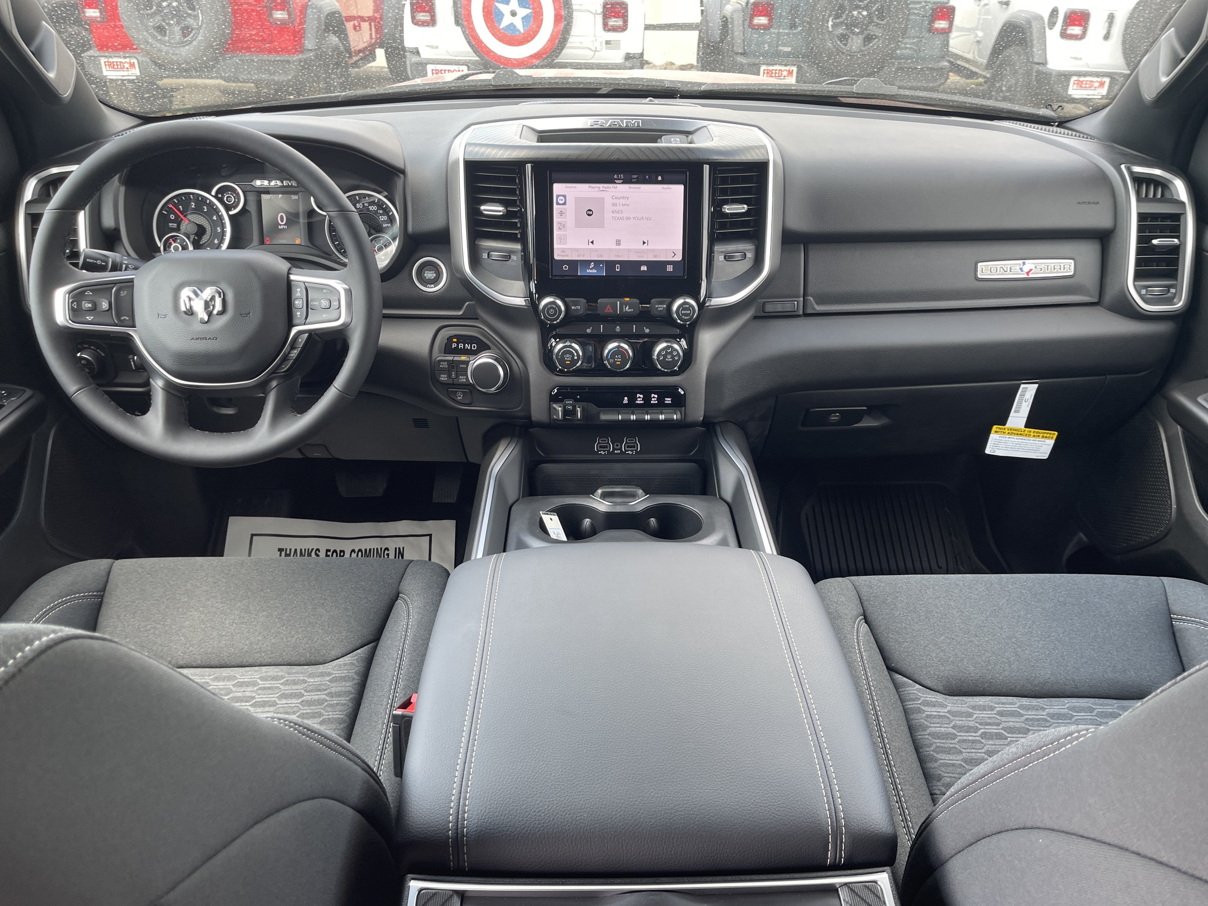 2027 RAM 1500 Lone Star