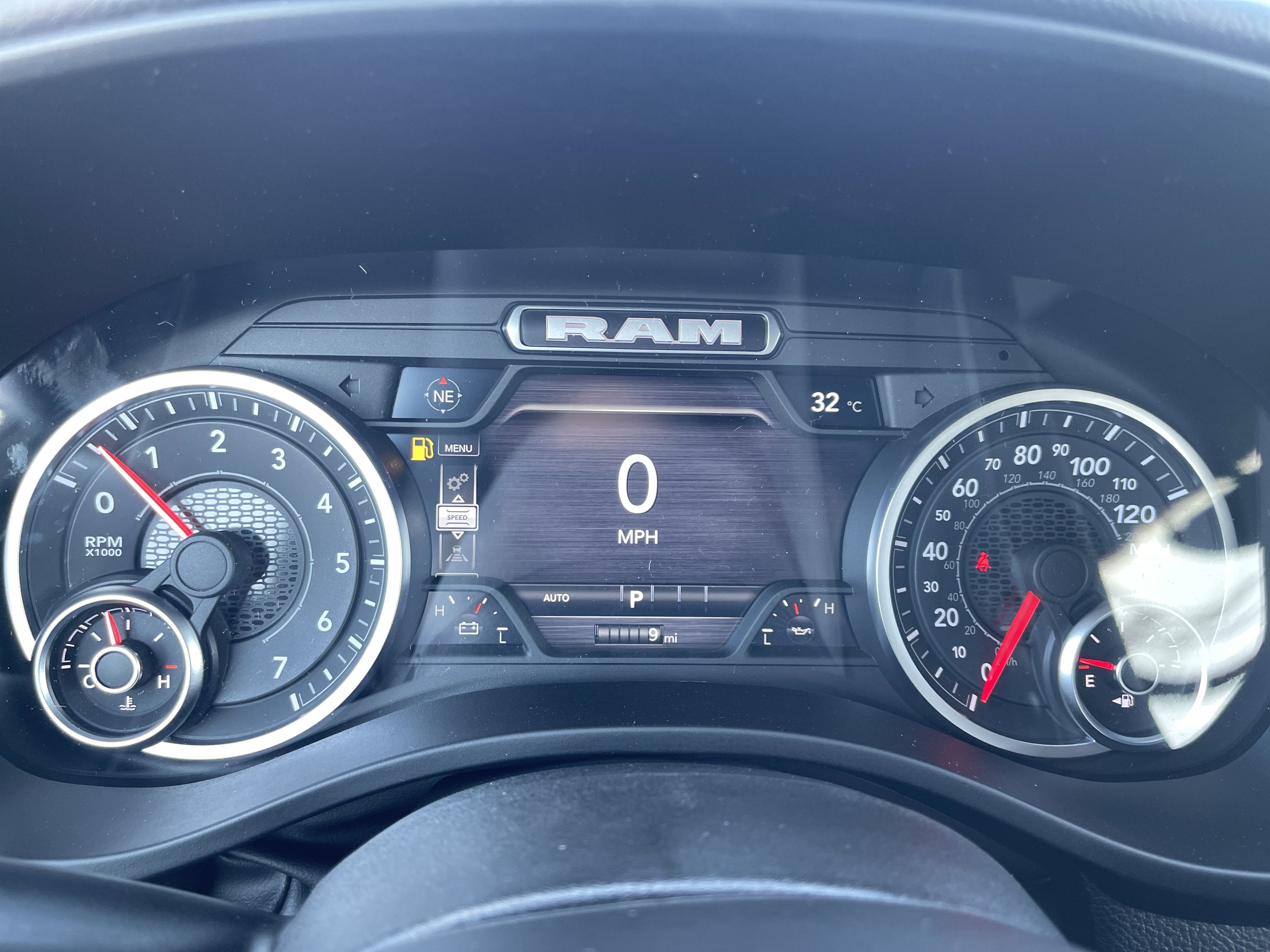 2026 RAM 1500 Lone Star