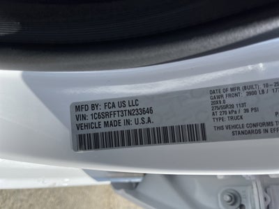 2026 RAM 1500 Lone Star