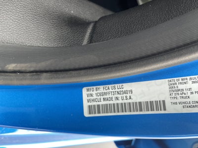 2026 RAM 1500 Lone Star