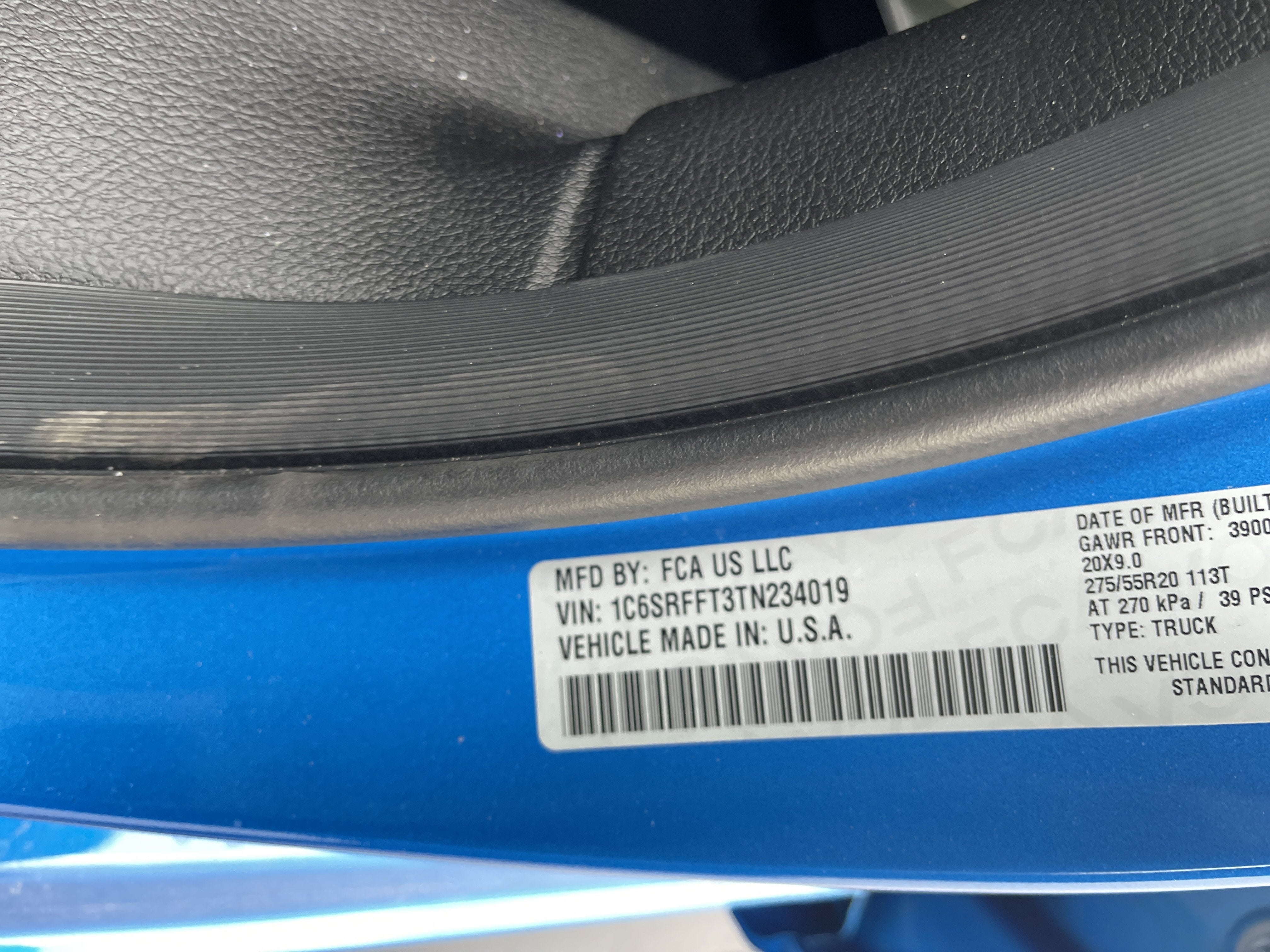 2026 RAM 1500 Lone Star