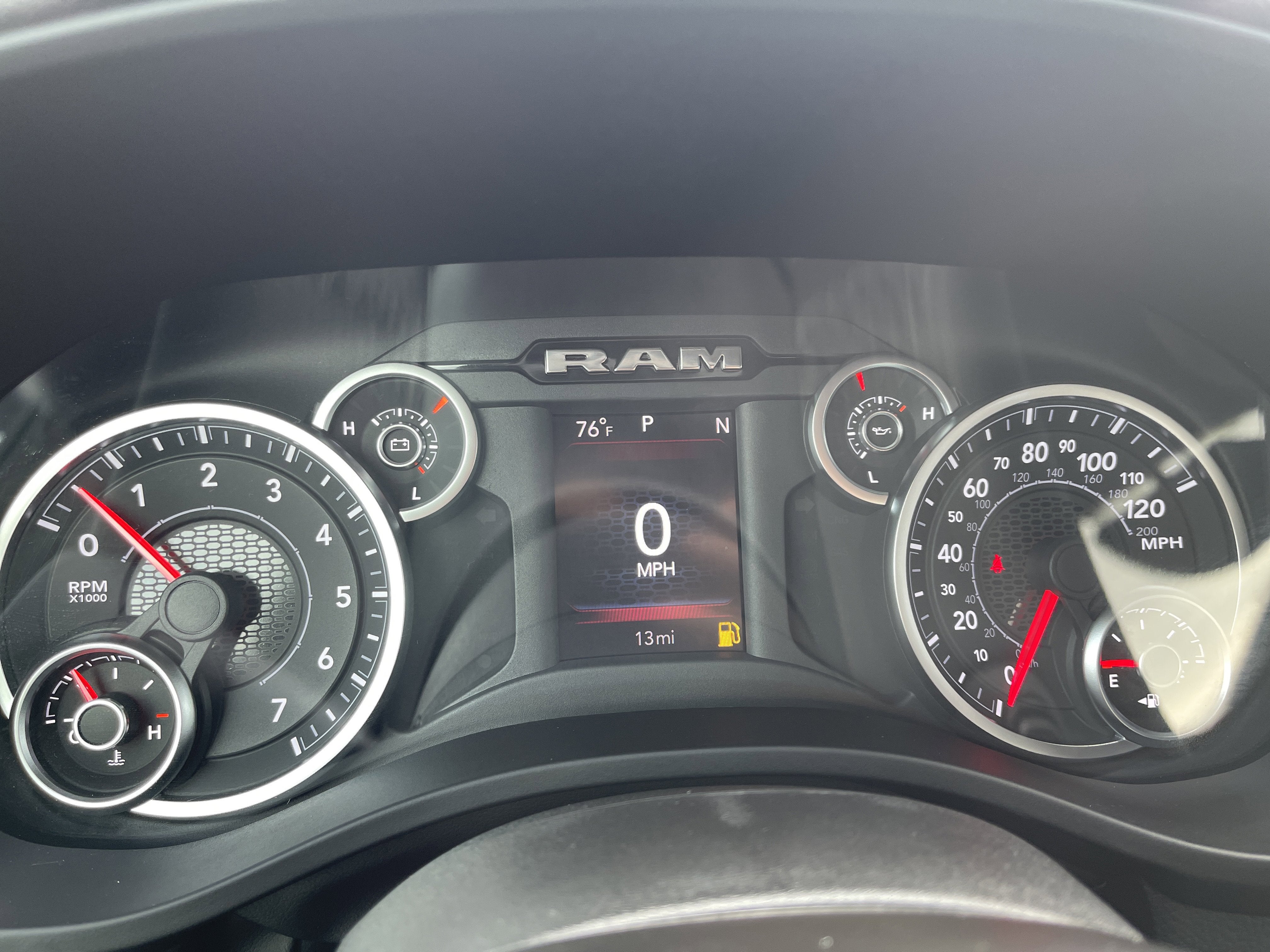 2026 RAM 1500 Lone Star