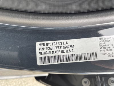 2026 RAM 1500 Lone Star