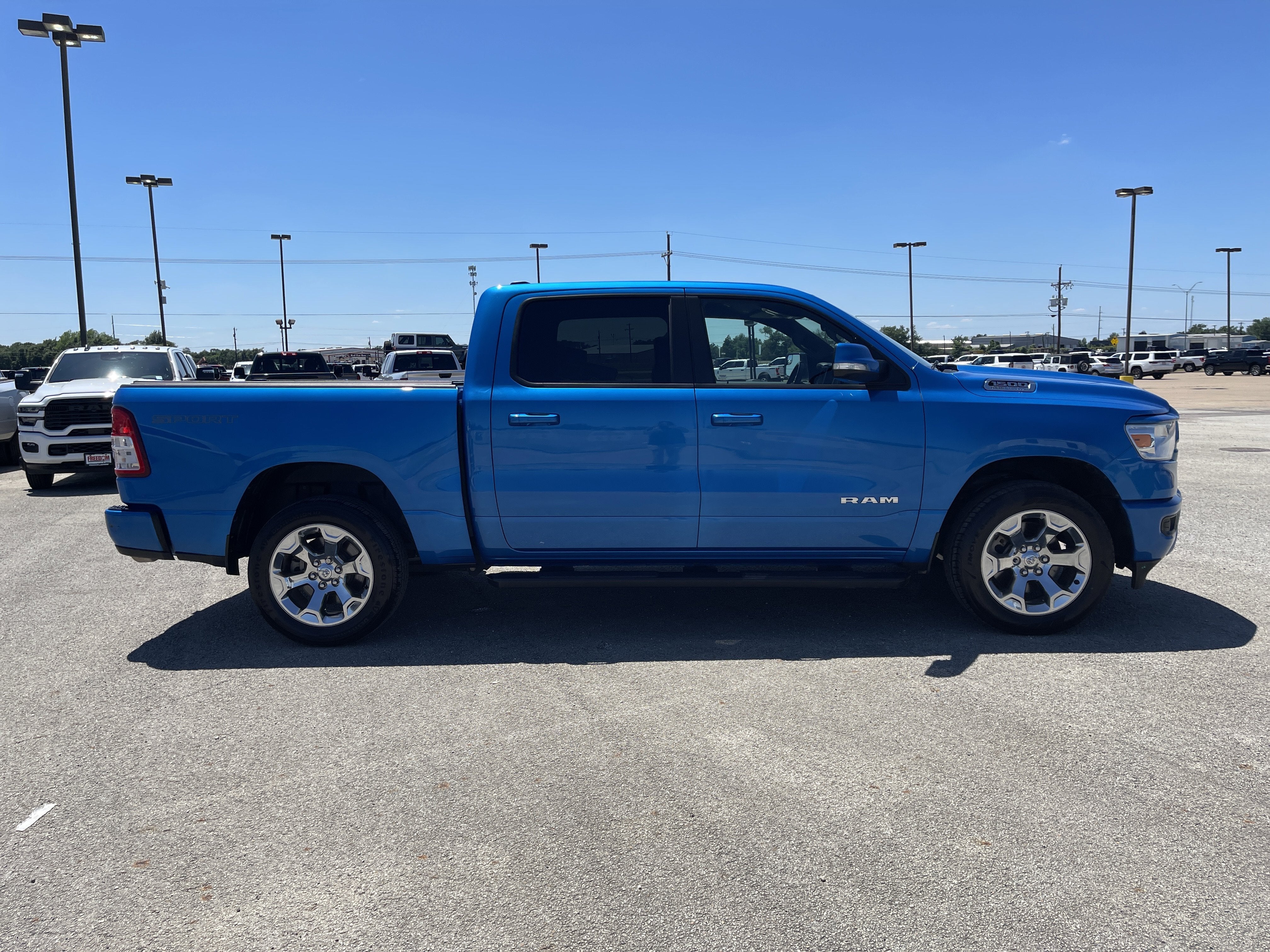 2021 RAM 1500 Big Horn