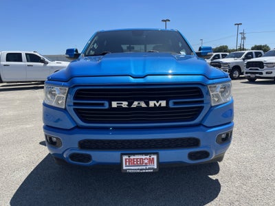 2021 RAM 1500 Big Horn