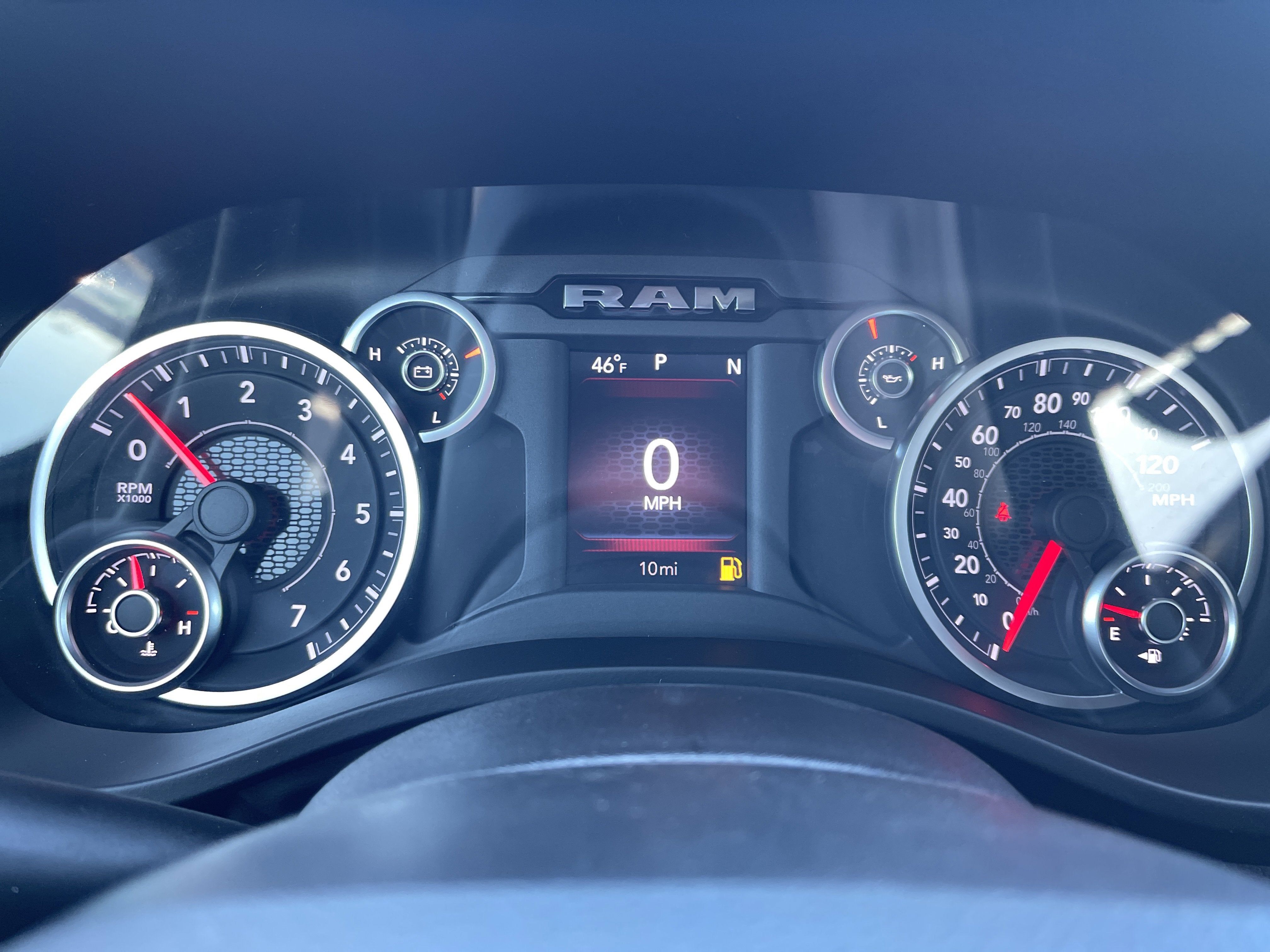 2026 RAM 1500 Lone Star