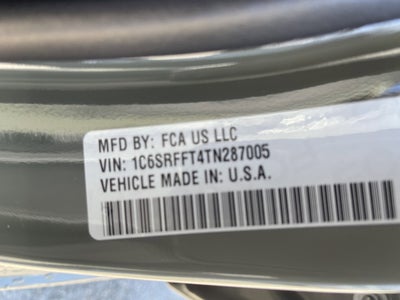 2026 RAM 1500 Lone Star