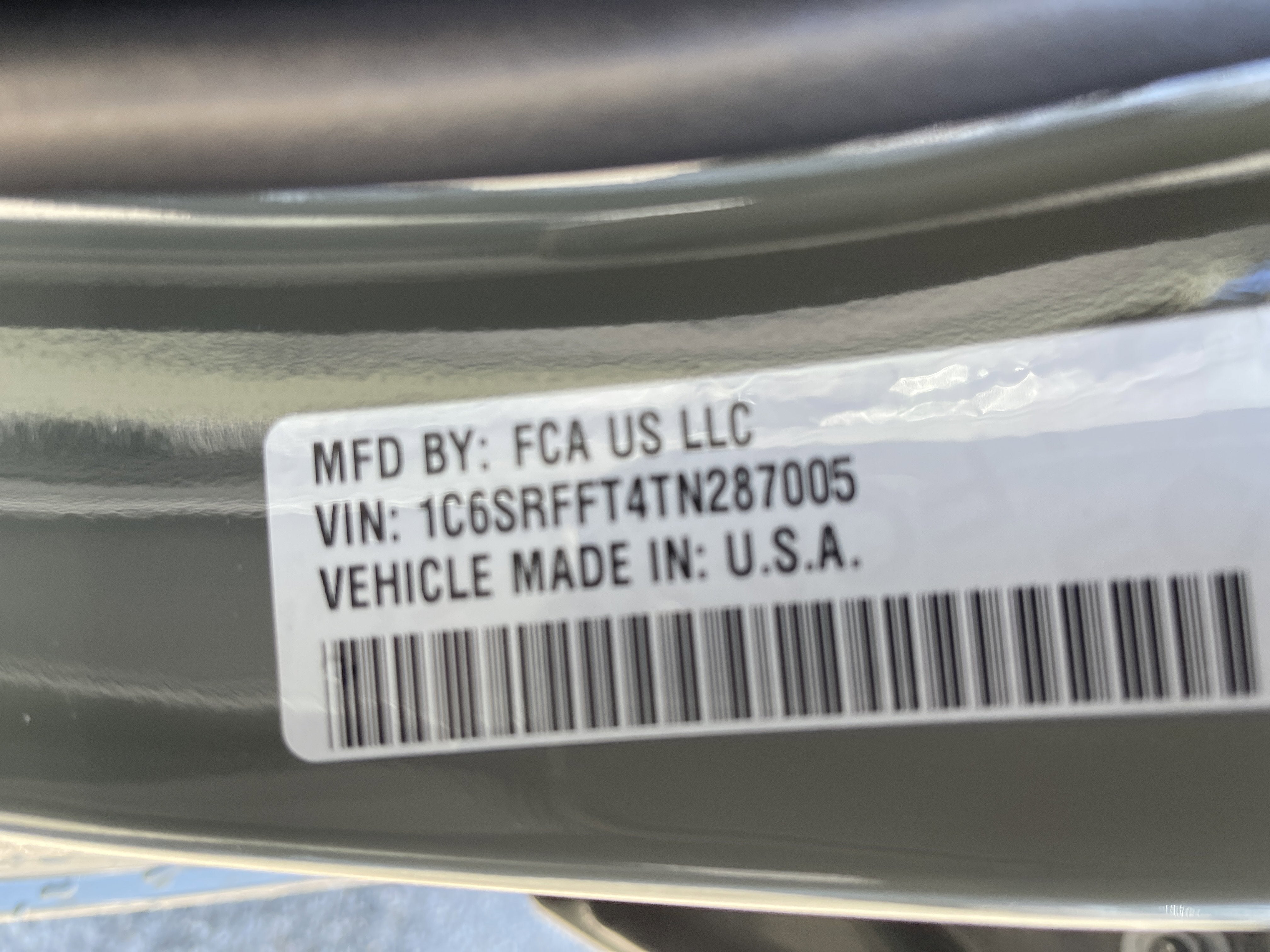 2026 RAM 1500 Lone Star