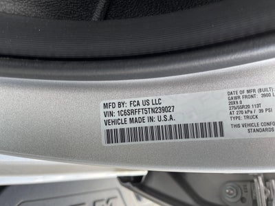 2026 RAM 1500 Lone Star