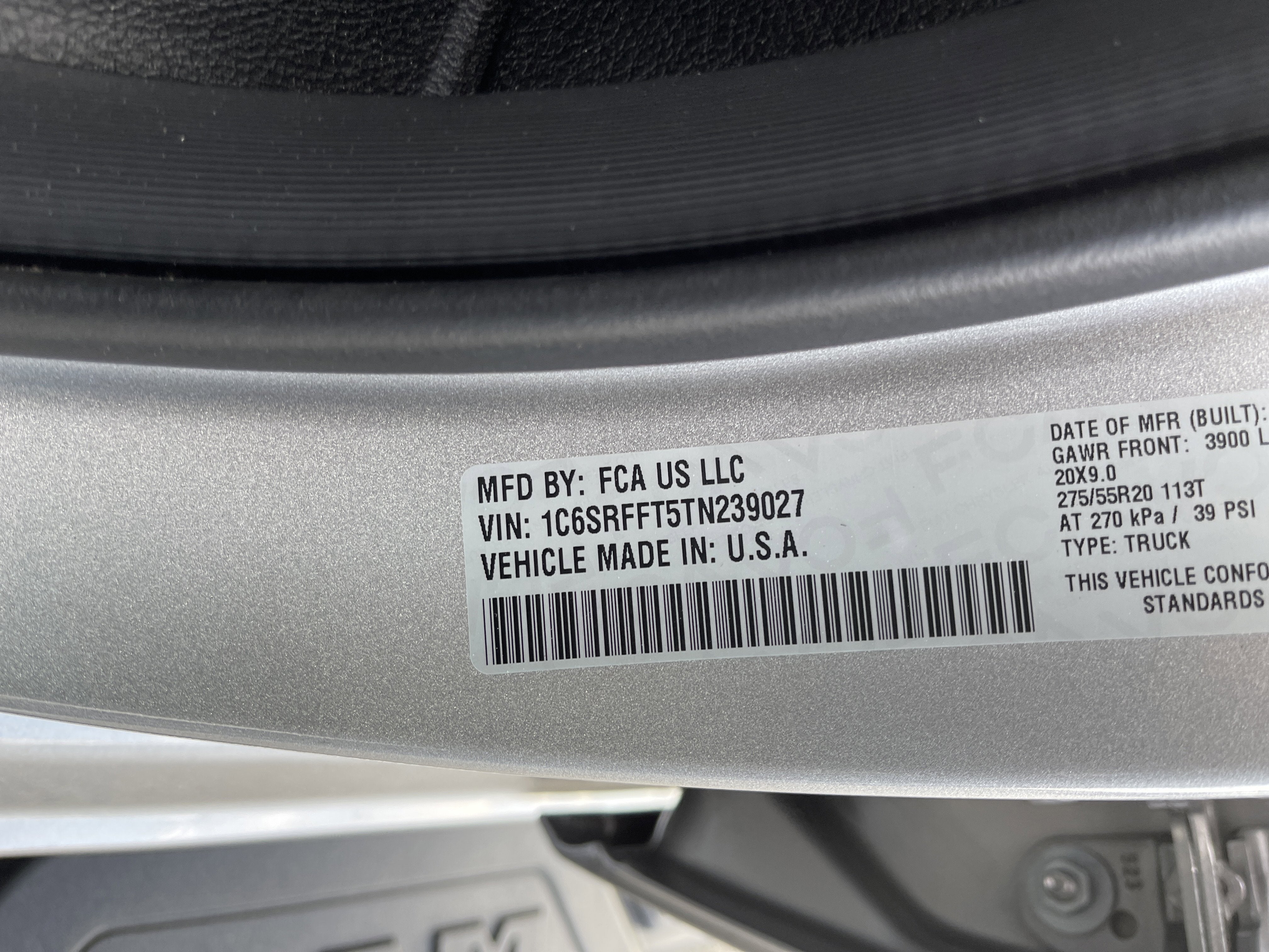 2026 RAM 1500 Lone Star