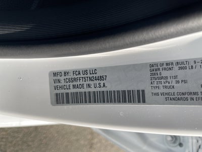 2026 RAM 1500 Lone Star