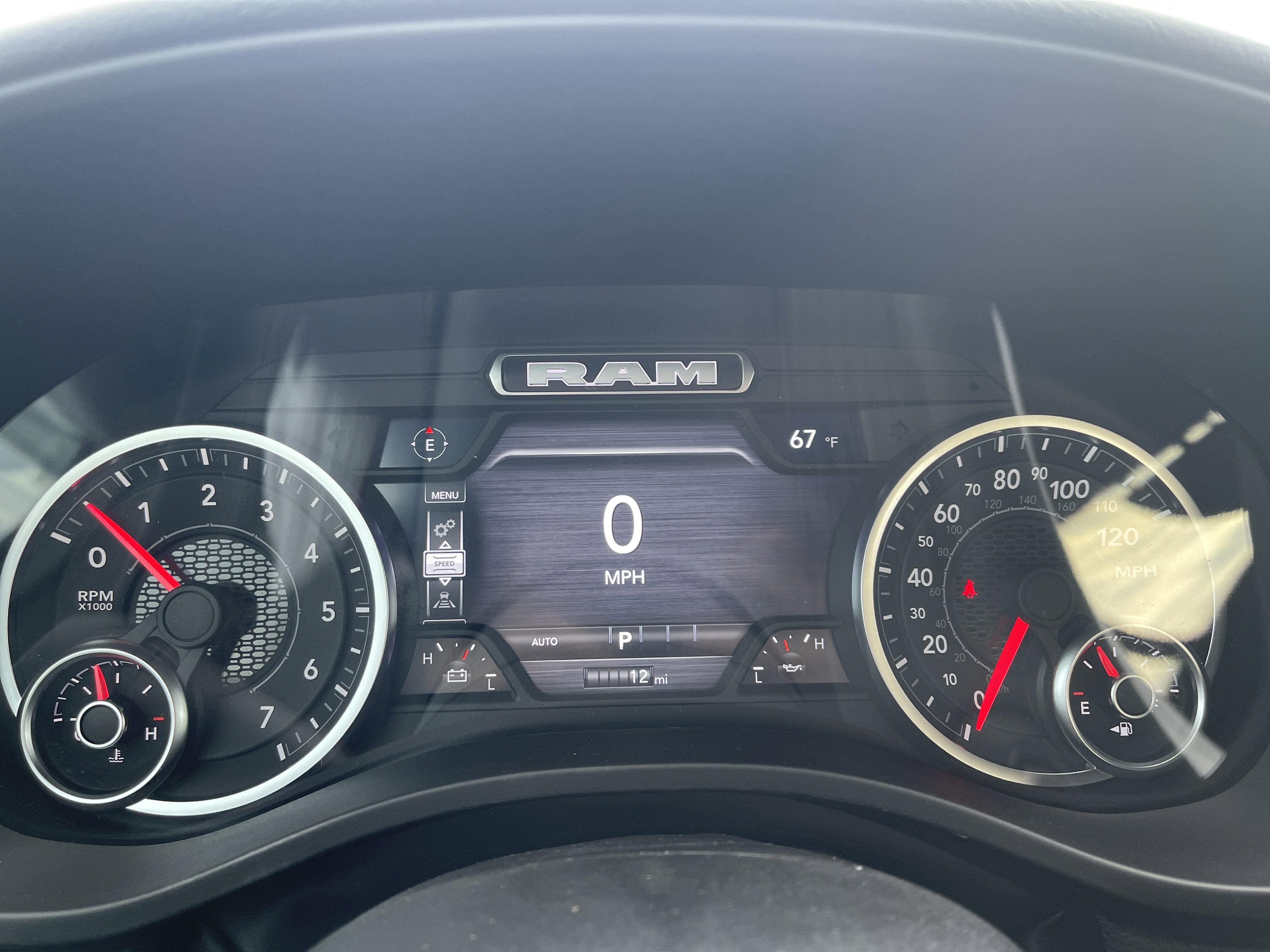 2026 RAM 1500 Lone Star