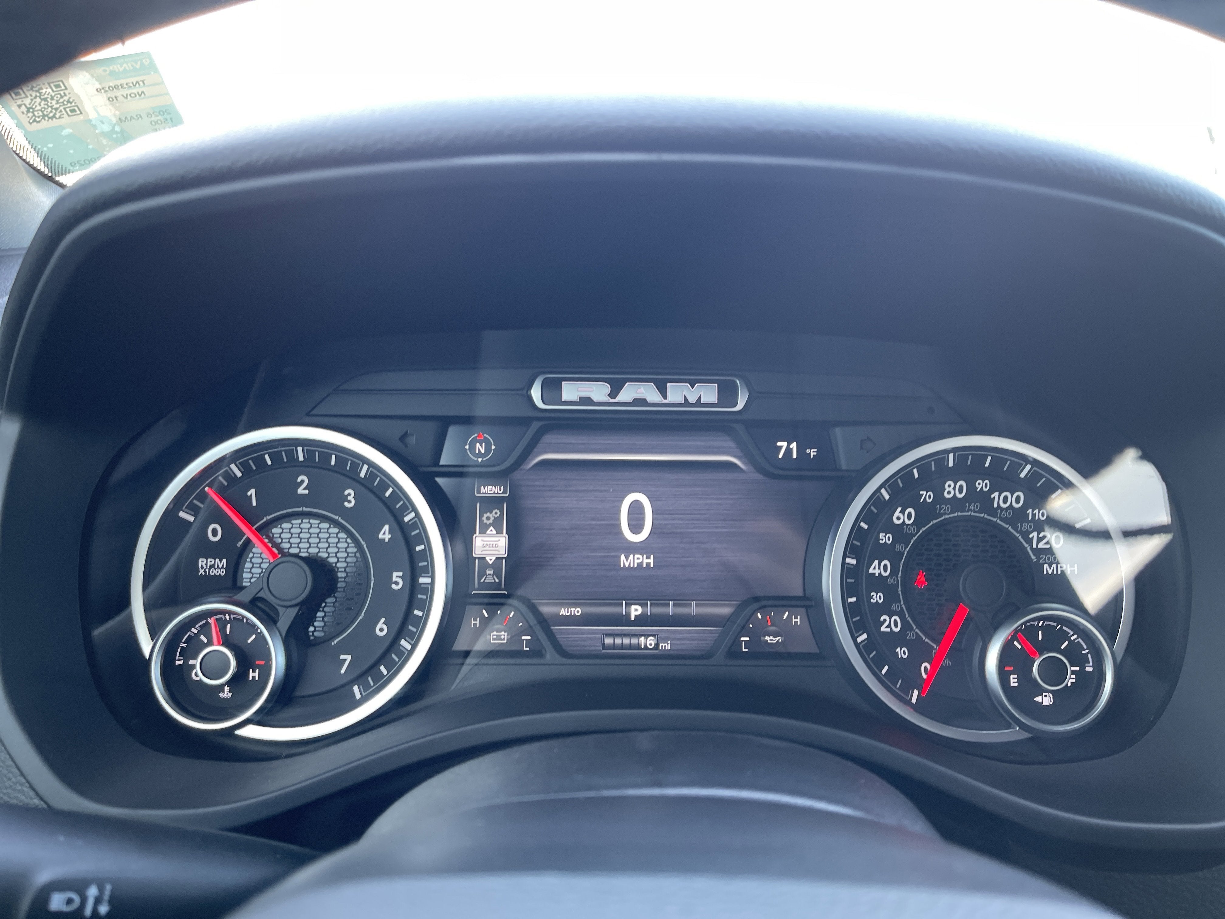 2026 RAM 1500 Lone Star