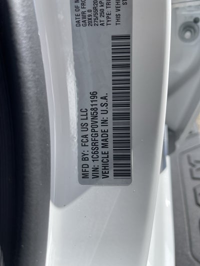 2027 RAM 1500 Express