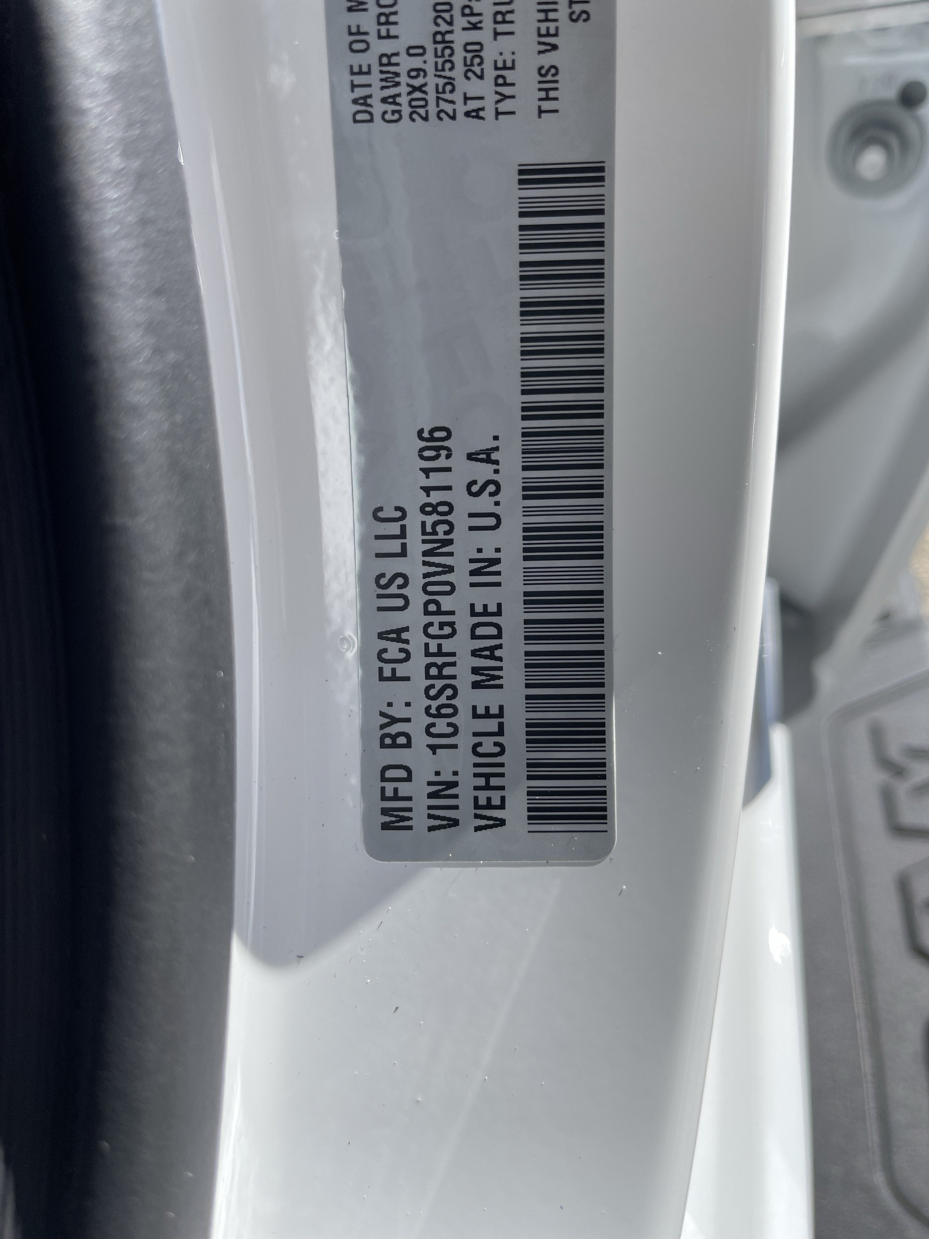 2027 RAM 1500 Express